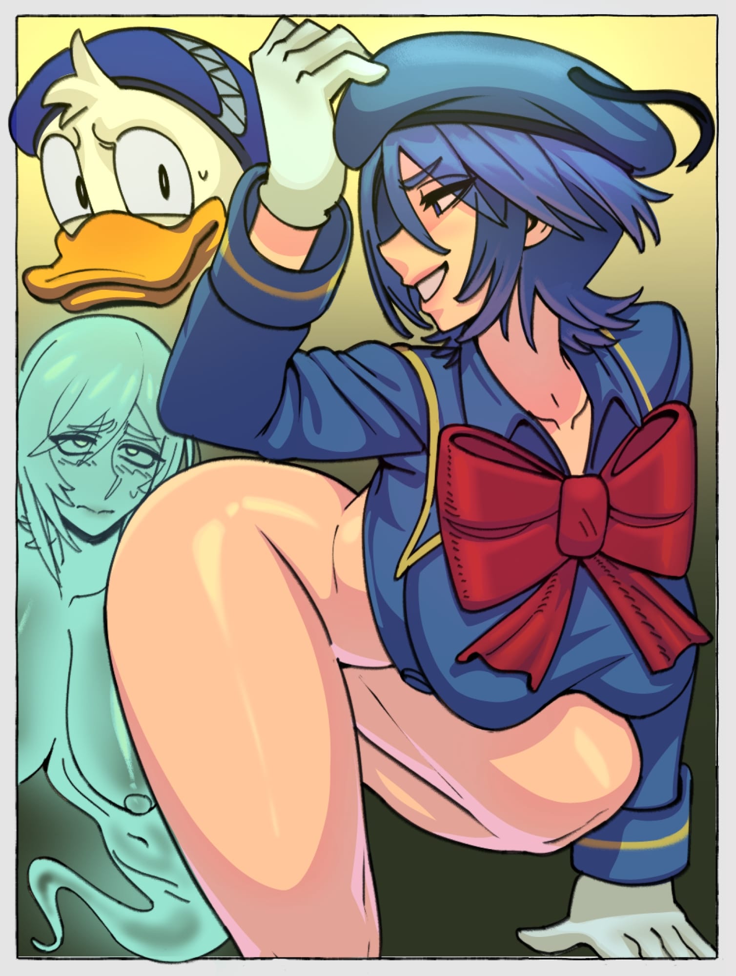 Rewritten Heart (Kingdom Hearts) [TSFSingularity] Chapter 1 Page 11