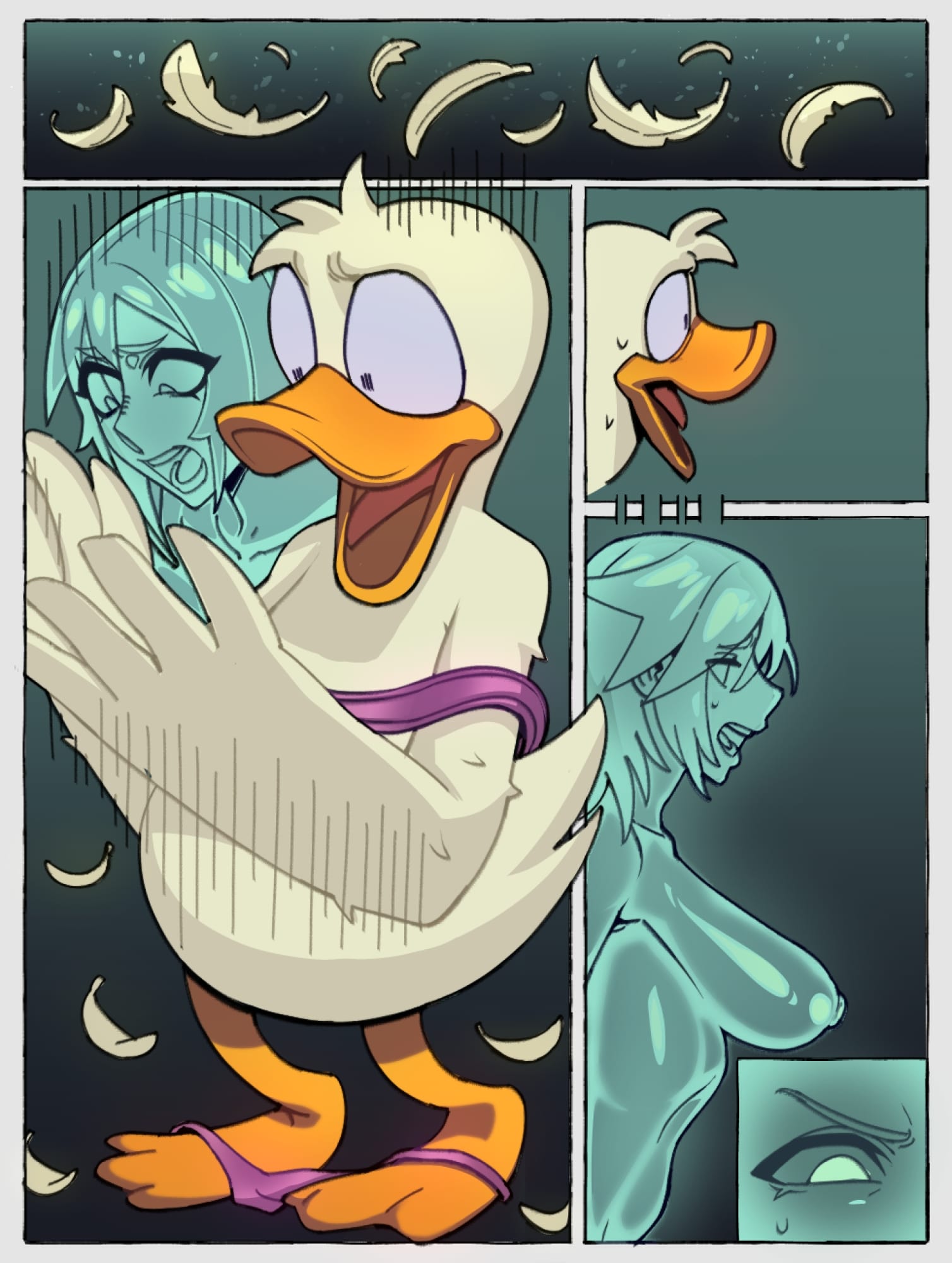Rewritten Heart (Kingdom Hearts) [TSFSingularity] Chapter 1 Page 13