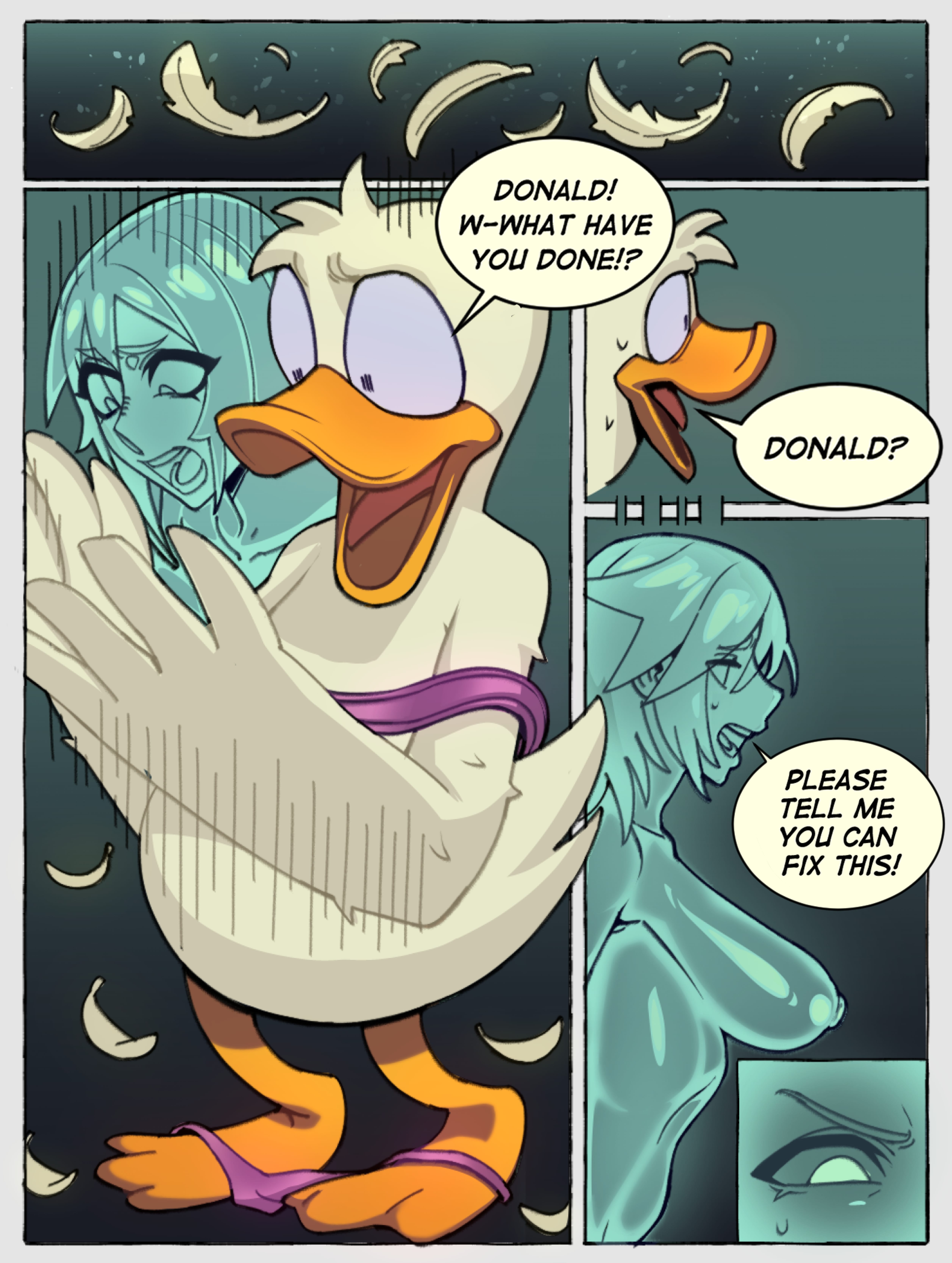 Rewritten Heart (Kingdom Hearts) [TSFSingularity] Chapter 1 Page 3