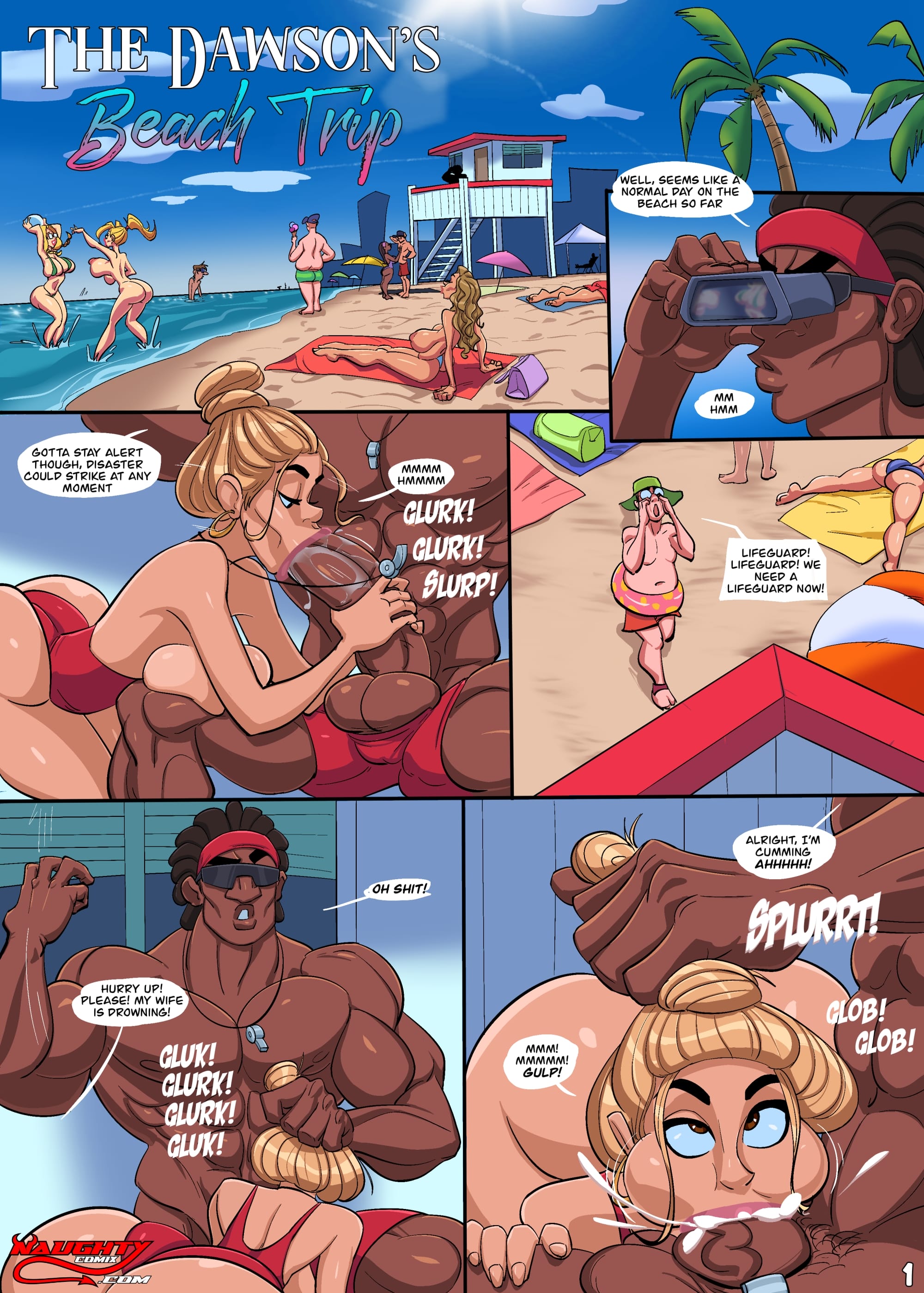 Meet The Dawsons [NaughtyComix , John Coffe] Chapter 1 Page 7