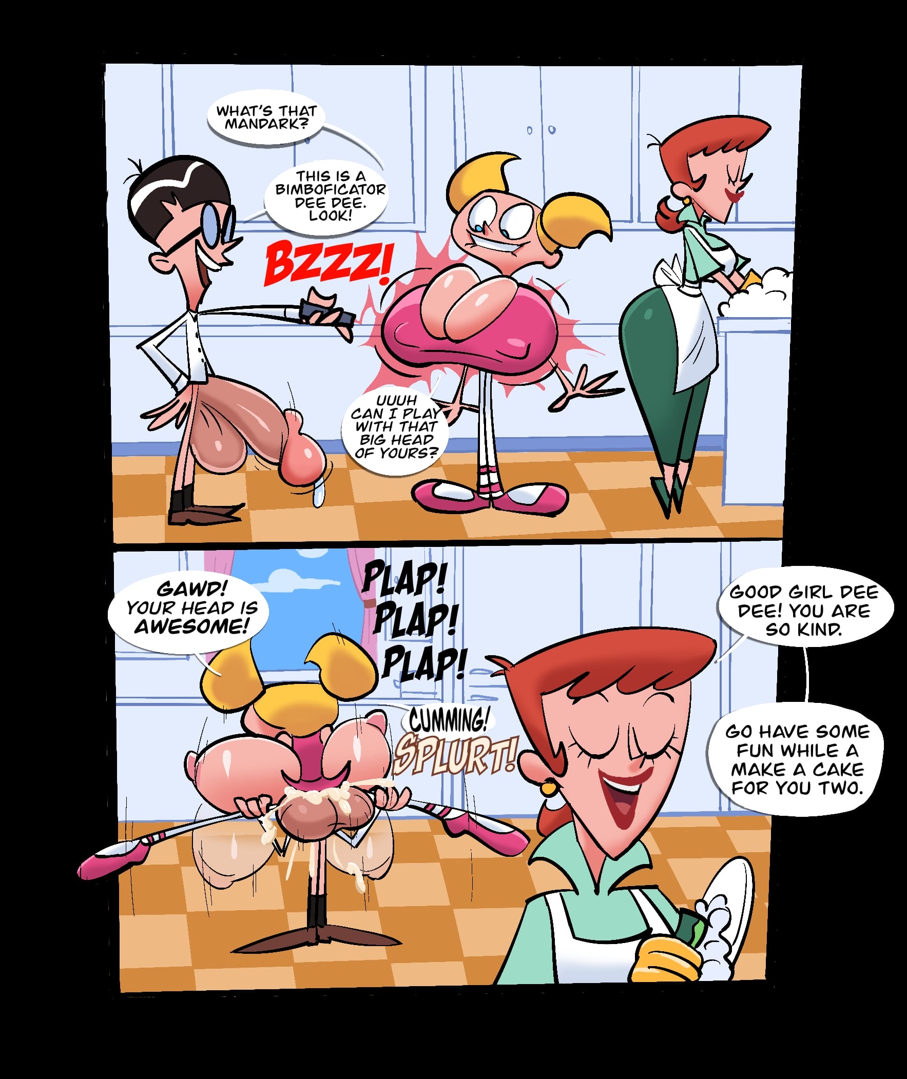 Dex’s Mom (Dexter’s Laboratory) [John Coffe] Chapter 1 Page 1