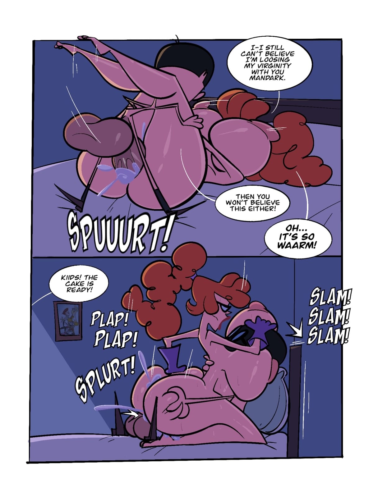 Dex’s Mom (Dexter’s Laboratory) [John Coffe] Chapter 1 Page 7