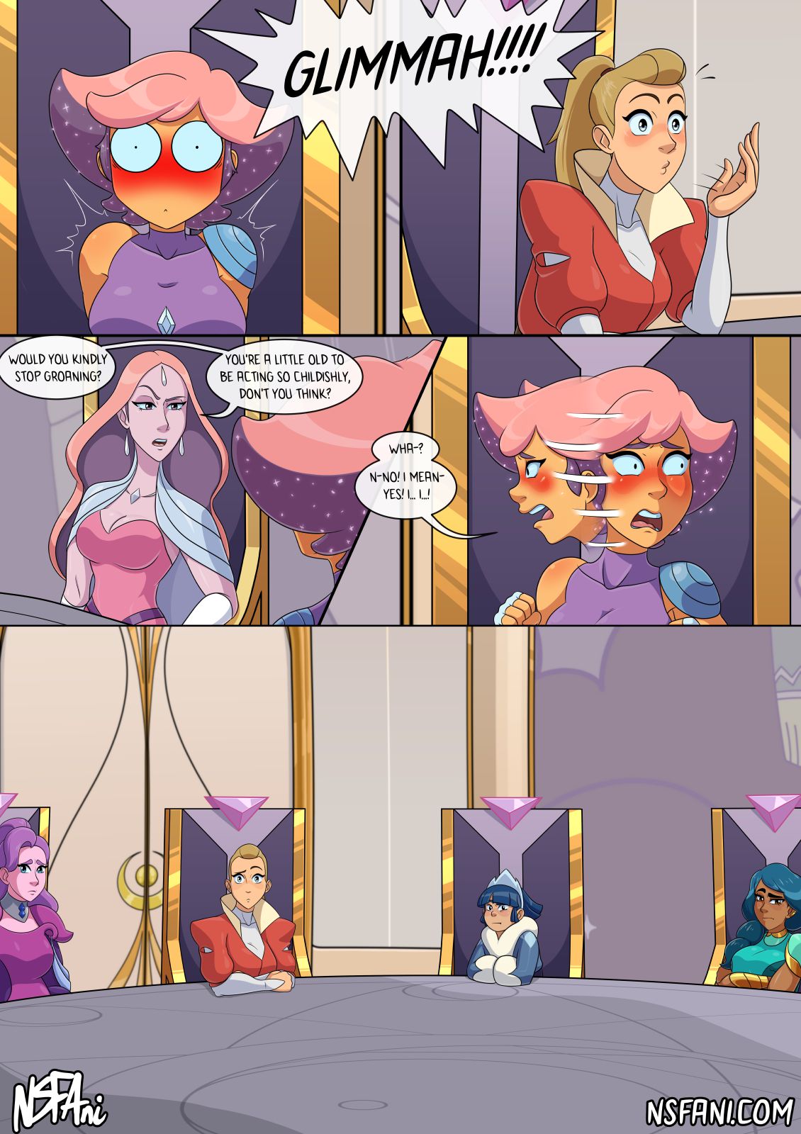 If You Were Less Boring Your Daughter Wouldn’t Be Pregnant (She-Ra And The Princesses Of Power) [NSFAni] Chapter 1 Page 14
