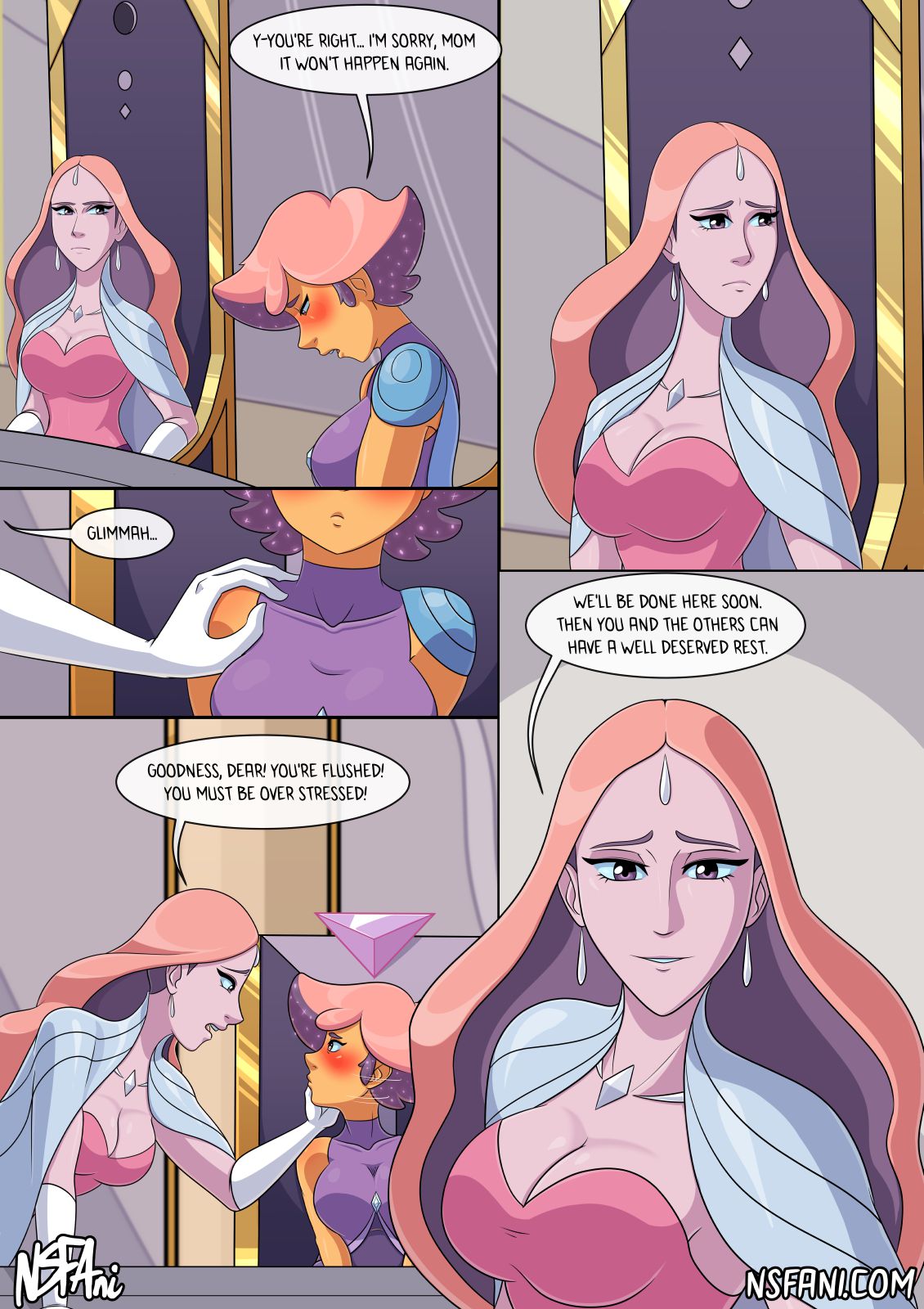 If You Were Less Boring Your Daughter Wouldn’t Be Pregnant (She-Ra And The Princesses Of Power) [NSFAni] Chapter 1 Page 15