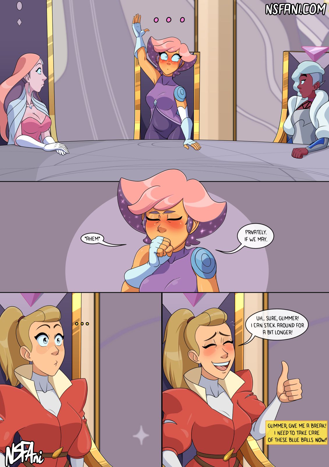 If You Were Less Boring Your Daughter Wouldn’t Be Pregnant (She-Ra And The Princesses Of Power) [NSFAni] Chapter 1 Page 19