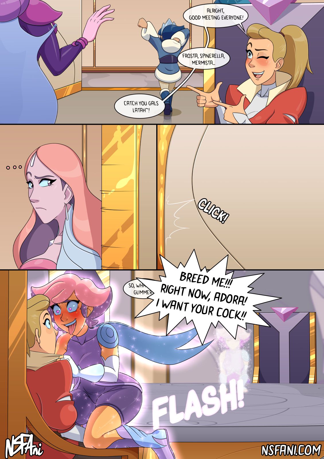 If You Were Less Boring Your Daughter Wouldn’t Be Pregnant (She-Ra And The Princesses Of Power) [NSFAni] Chapter 1 Page 20
