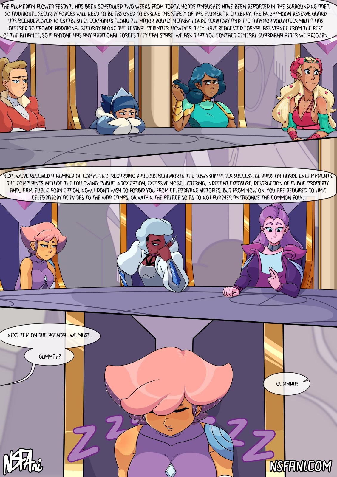 If You Were Less Boring Your Daughter Wouldn’t Be Pregnant (She-Ra And The Princesses Of Power) [NSFAni] Chapter 1 Page 3