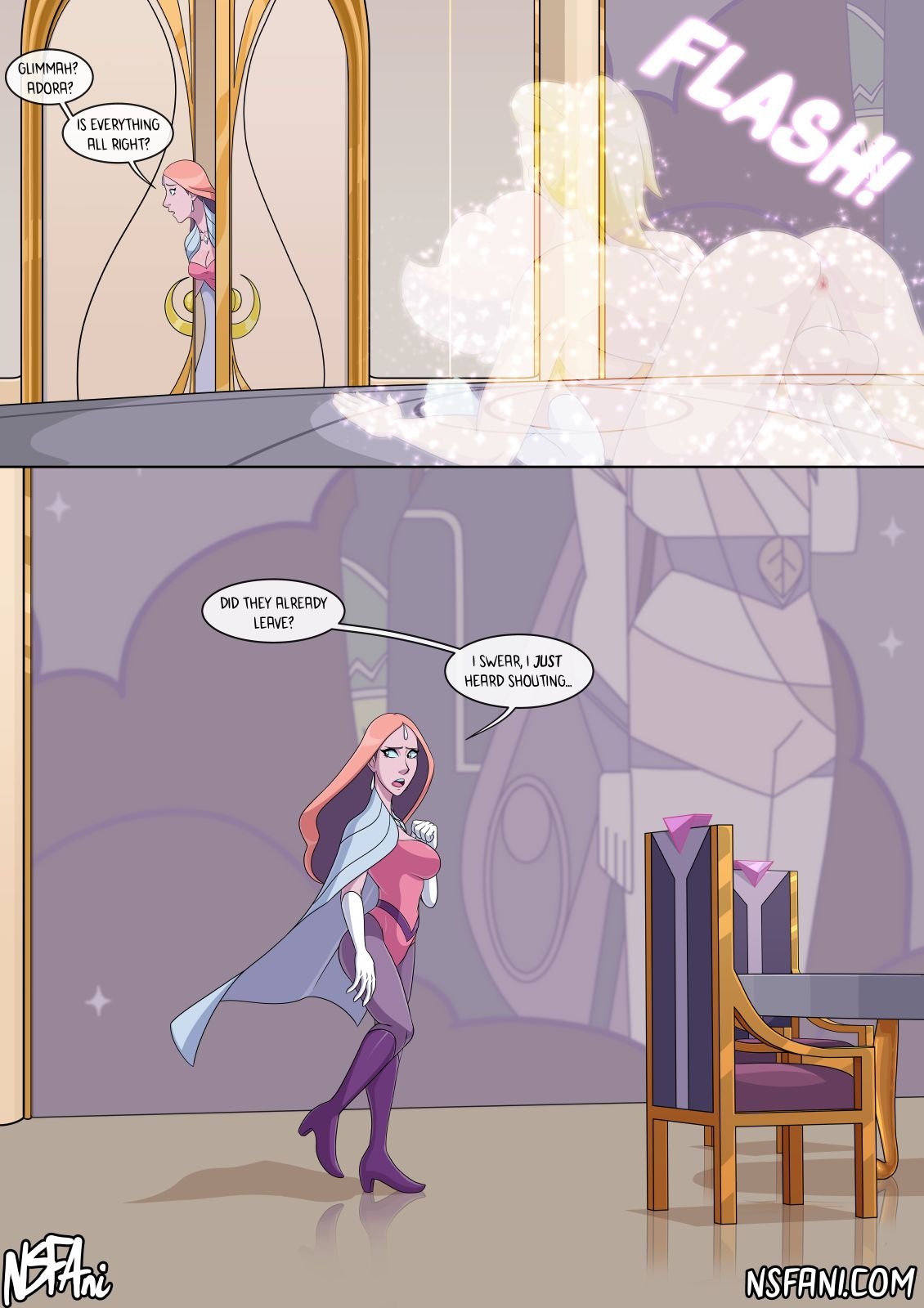 If You Were Less Boring Your Daughter Wouldn’t Be Pregnant (She-Ra And The Princesses Of Power) [NSFAni] Chapter 1 Page 32