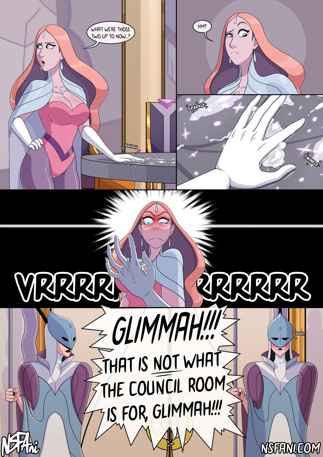 If You Were Less Boring Your Daughter Wouldn’t Be Pregnant (She-Ra And The Princesses Of Power) [NSFAni] Chapter 1 Page 33