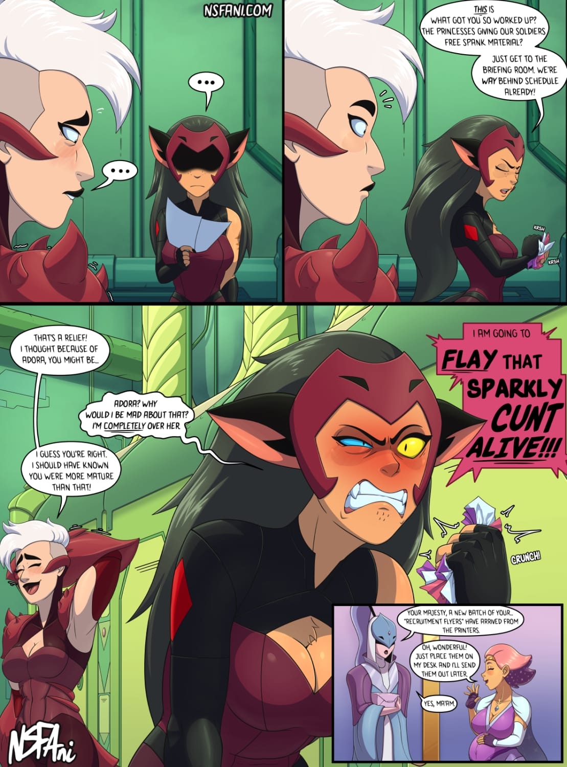 If You Were Less Boring Your Daughter Wouldn’t Be Pregnant (She-Ra And The Princesses Of Power) [NSFAni] Chapter 2 Page 14