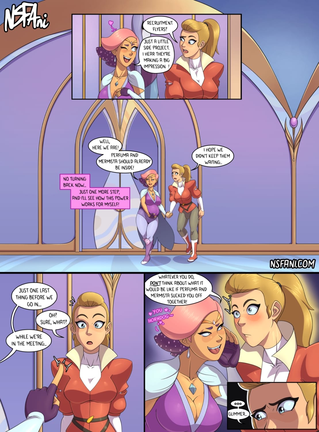 If You Were Less Boring Your Daughter Wouldn’t Be Pregnant (She-Ra And The Princesses Of Power) [NSFAni] Chapter 2 Page 15