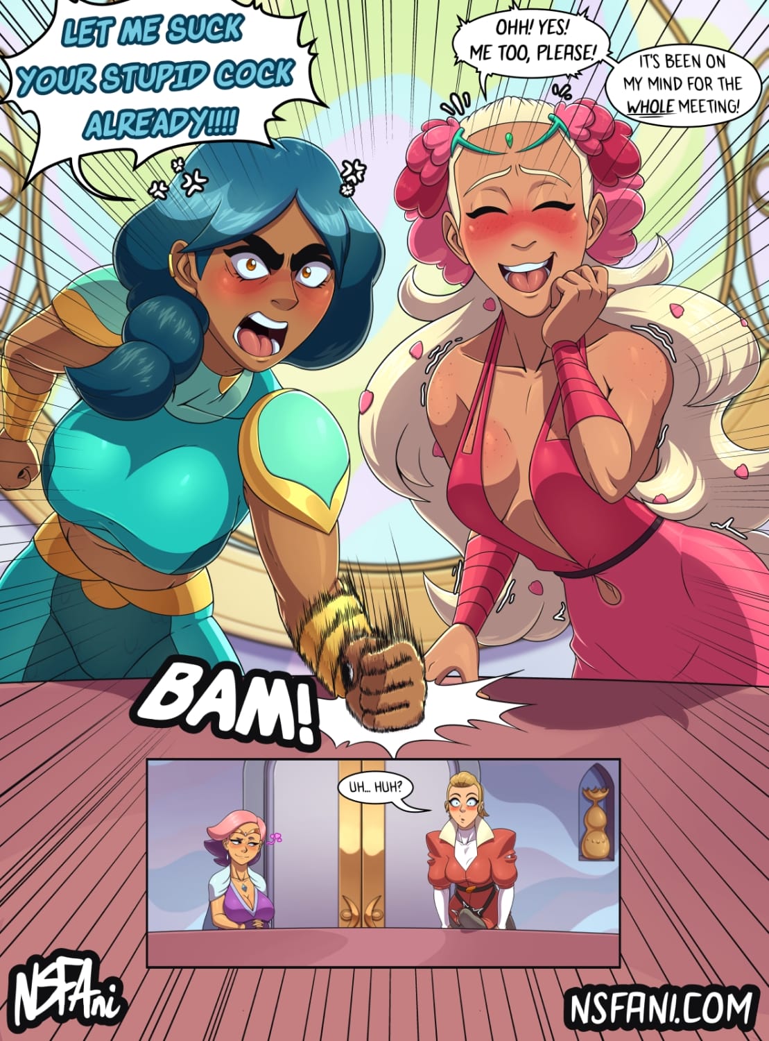 If You Were Less Boring Your Daughter Wouldn’t Be Pregnant (She-Ra And The Princesses Of Power) [NSFAni] Chapter 2 Page 19