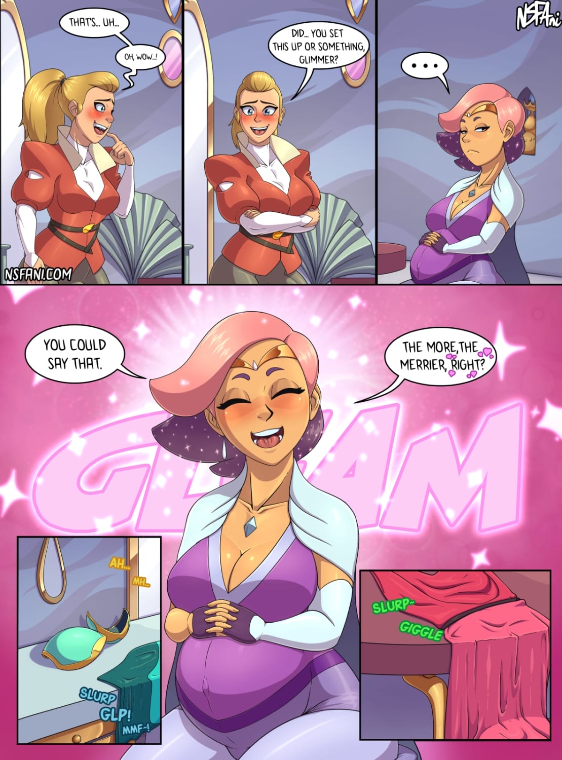 If You Were Less Boring Your Daughter Wouldn’t Be Pregnant (She-Ra And The Princesses Of Power) [NSFAni] Chapter 2 Page 20