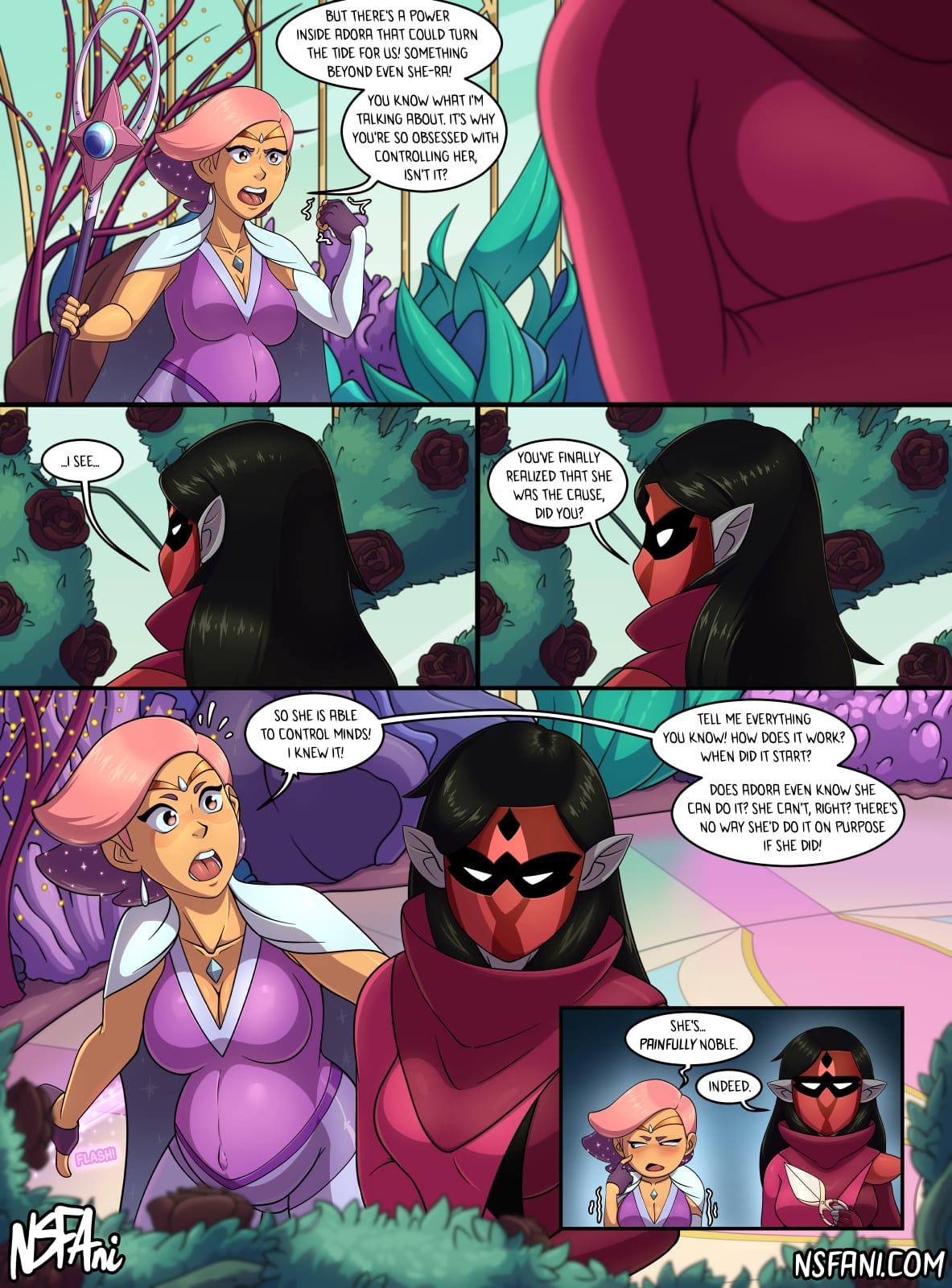 If You Were Less Boring Your Daughter Wouldn’t Be Pregnant (She-Ra And The Princesses Of Power) [NSFAni] Chapter 2 Page 5
