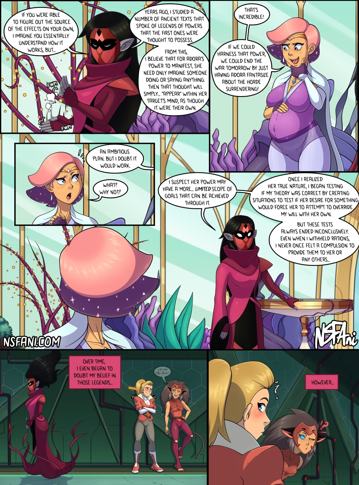 If You Were Less Boring Your Daughter Wouldn’t Be Pregnant (She-Ra And The Princesses Of Power) [NSFAni] Chapter 2 Page 6