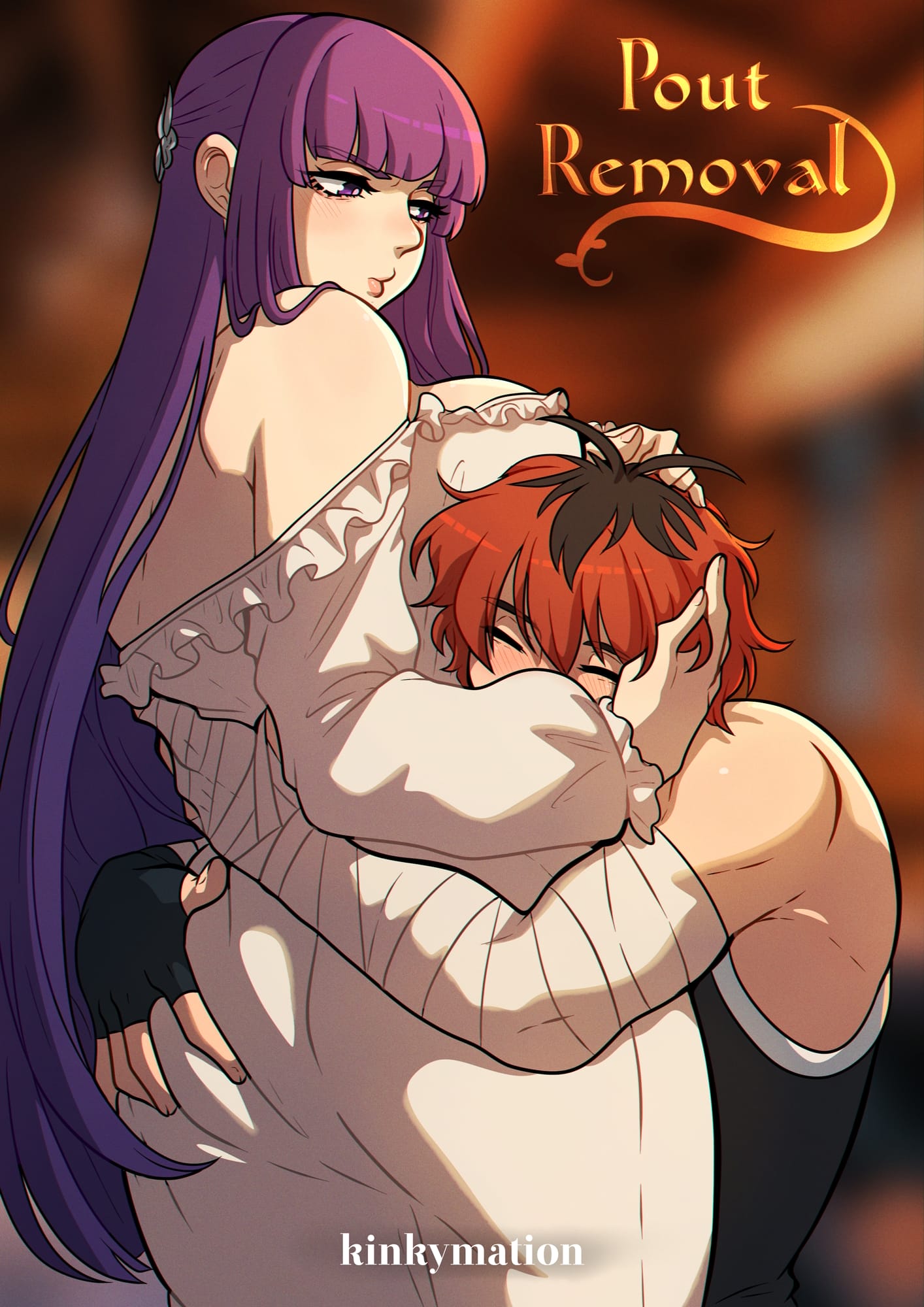 Pout Removal (Sousou no Frieren) [Kinkymation] Chapter 1 Page 1