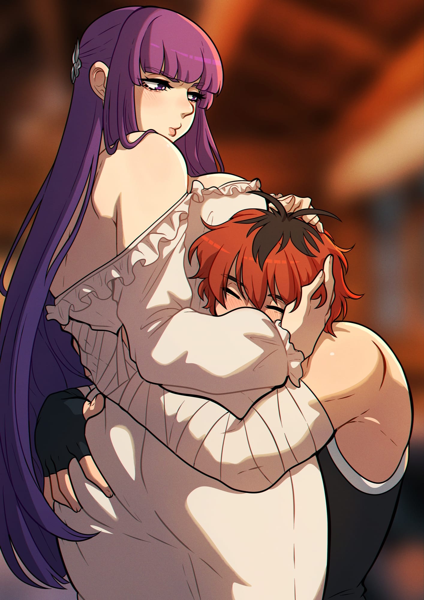 Pout Removal (Sousou no Frieren) [Kinkymation] Chapter 1 Page 2