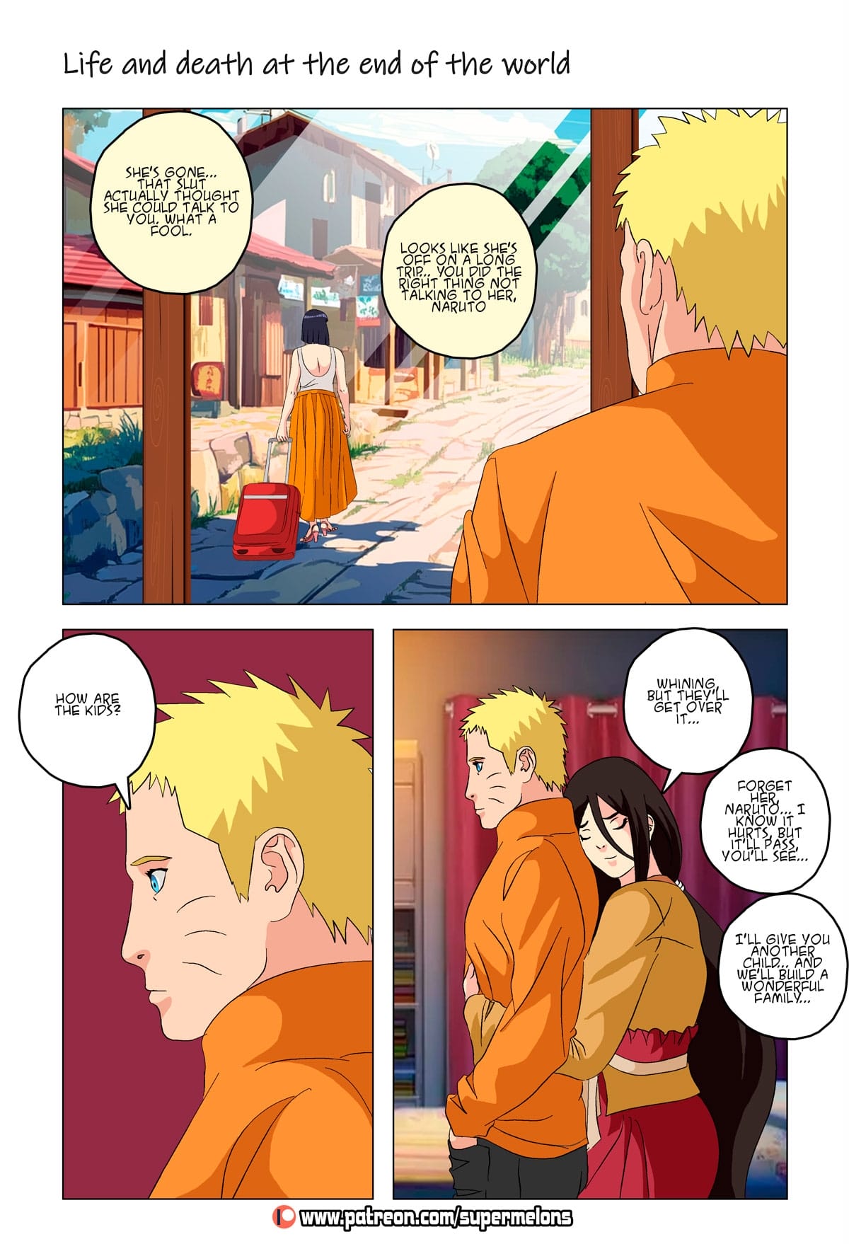 Life and Death at the End of the World (Boruto) [Super Melons] Chapter 1 Page 10