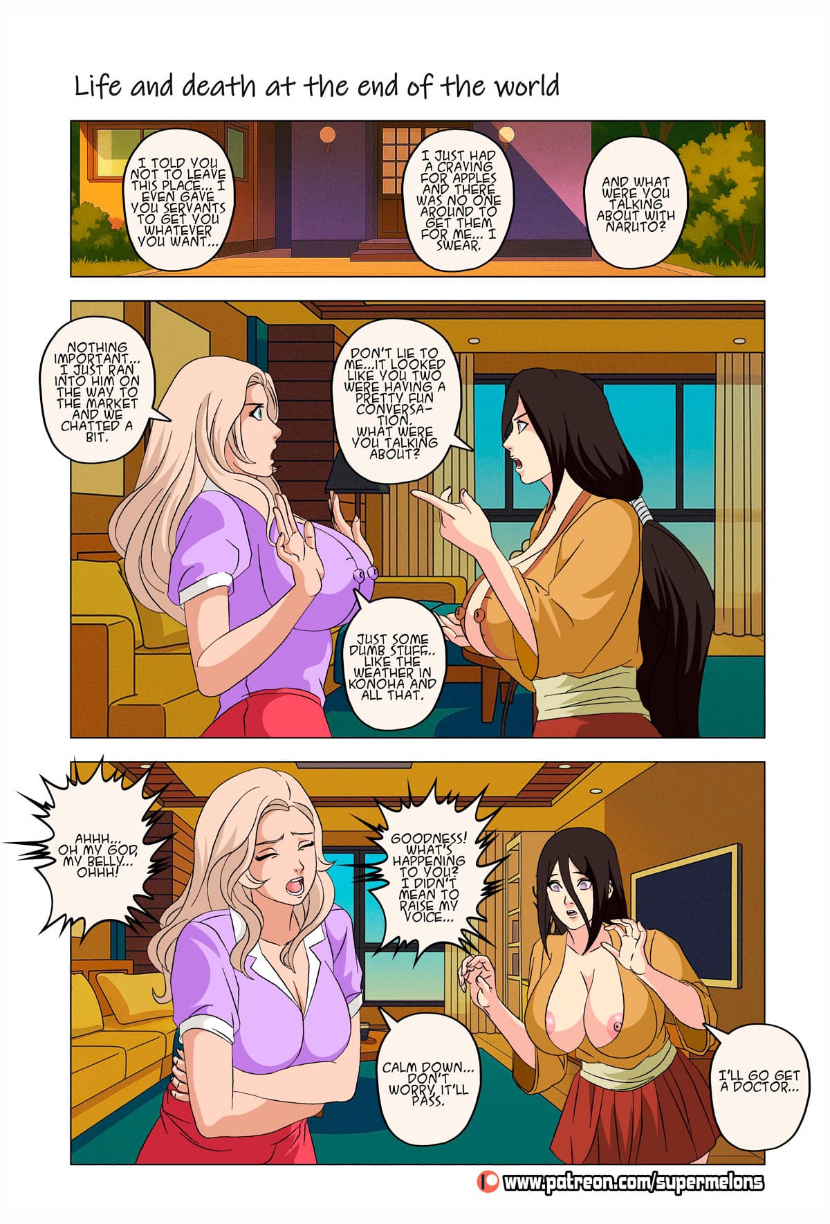 Life and Death at the End of the World (Boruto) [Super Melons] Chapter 1 Page 105