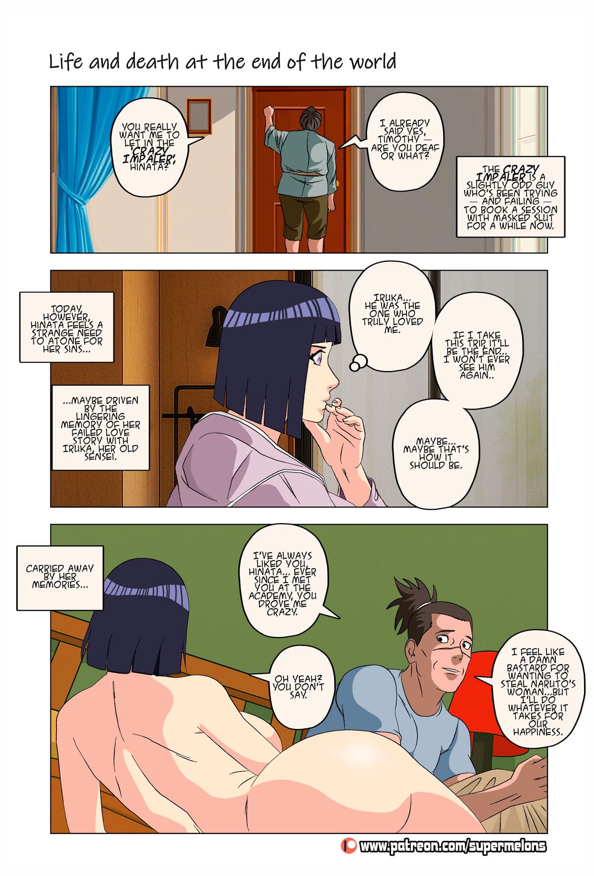 Life and Death at the End of the World (Boruto) [Super Melons] Chapter 1 Page 106