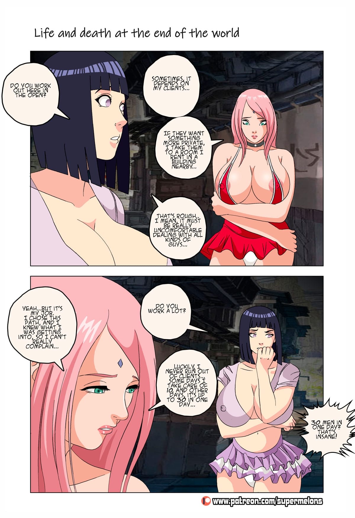 Life and Death at the End of the World (Boruto) [Super Melons] Chapter 1 Page 17