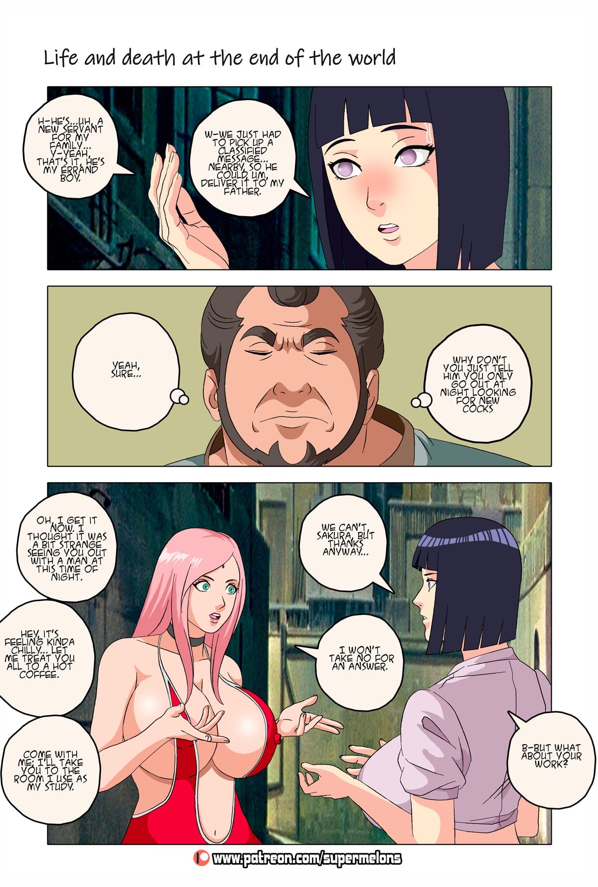 Life and Death at the End of the World (Boruto) [Super Melons] Chapter 1 Page 20
