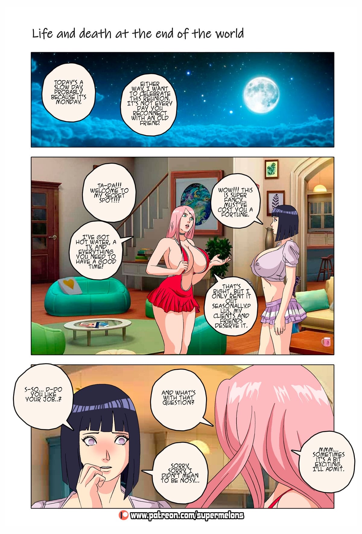 Life and Death at the End of the World (Boruto) [Super Melons] Chapter 1 Page 21