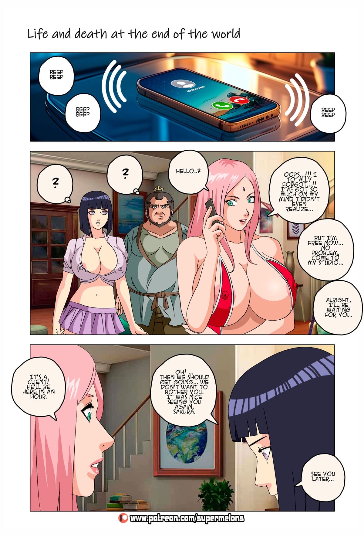 Life and Death at the End of the World (Boruto) [Super Melons] Chapter 1 Page 22