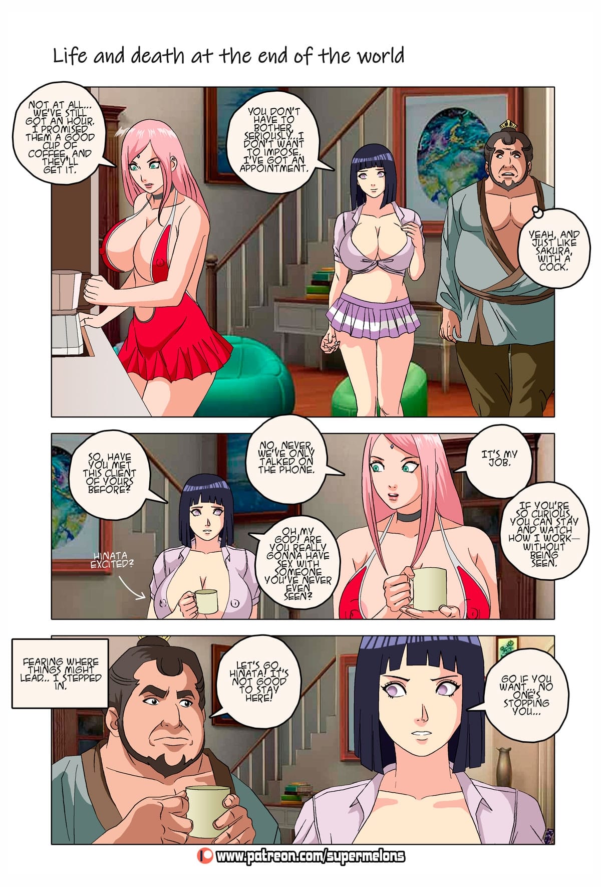 Life and Death at the End of the World (Boruto) [Super Melons] Chapter 1 Page 23