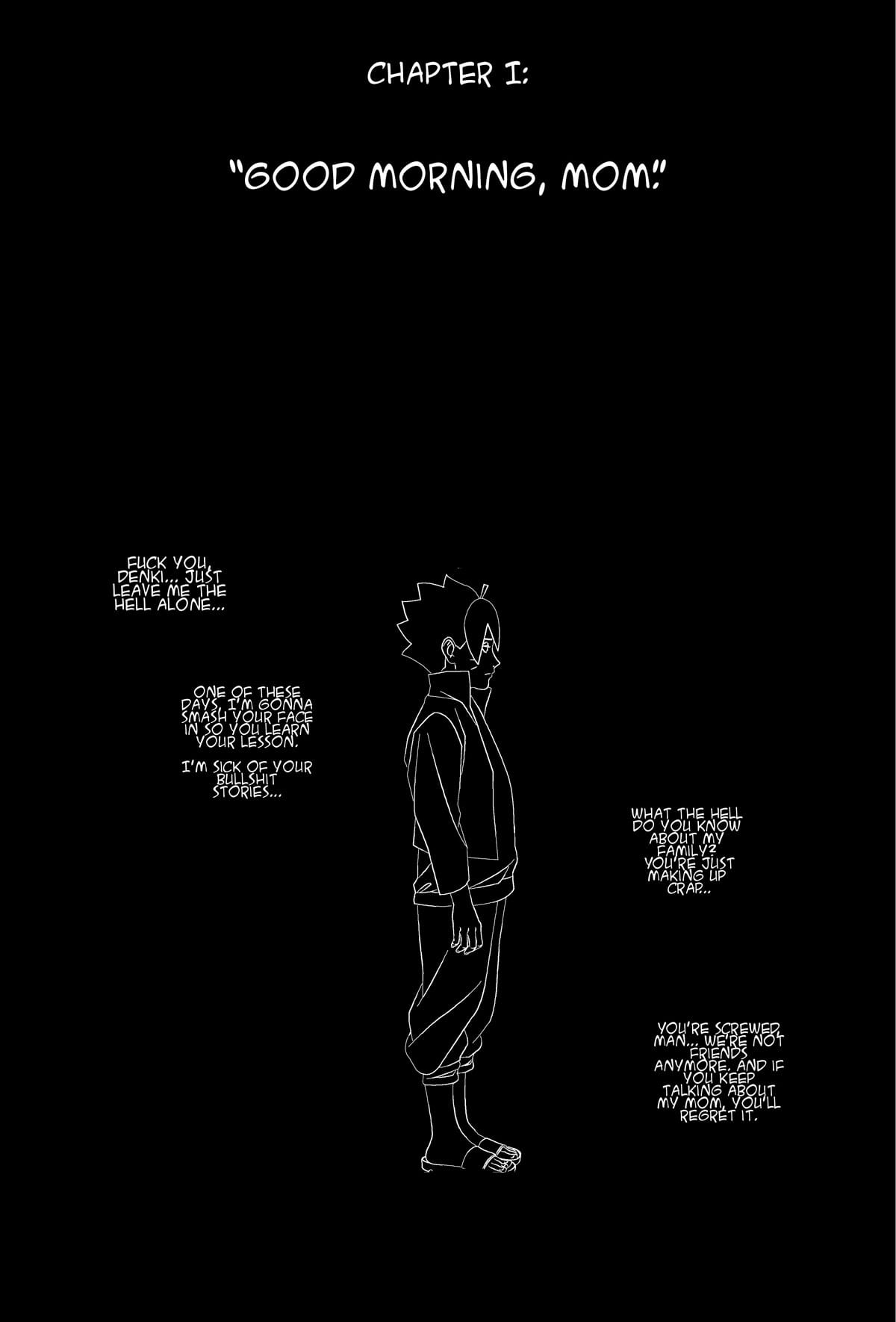 Life and Death at the End of the World (Boruto) [Super Melons] Chapter 1 Page 3