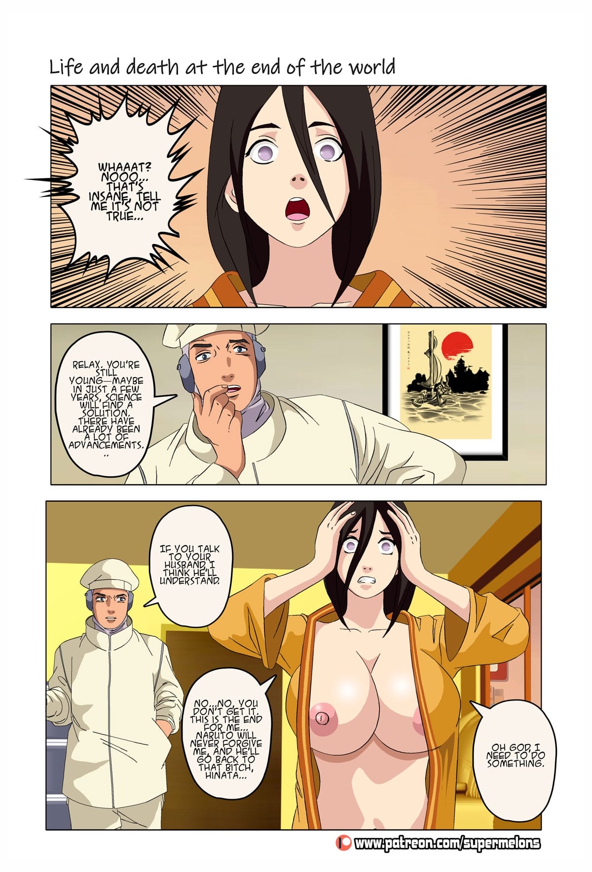 Life and Death at the End of the World (Boruto) [Super Melons] Chapter 1 Page 52