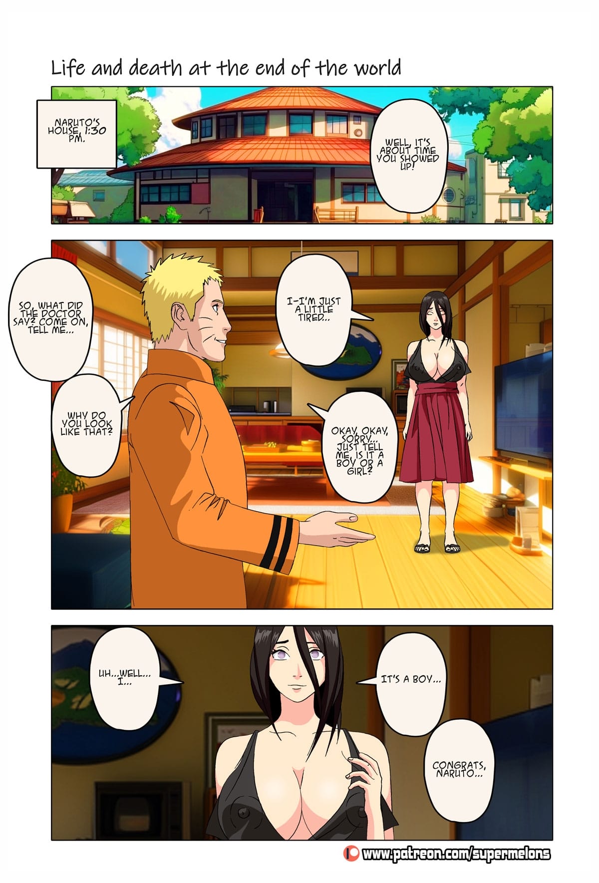 Life and Death at the End of the World (Boruto) [Super Melons] Chapter 1 Page 53