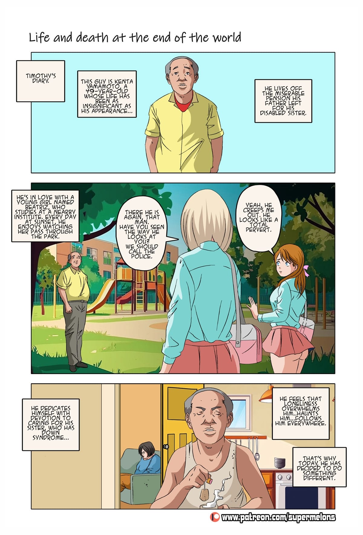 Life and Death at the End of the World (Boruto) [Super Melons] Chapter 1 Page 54