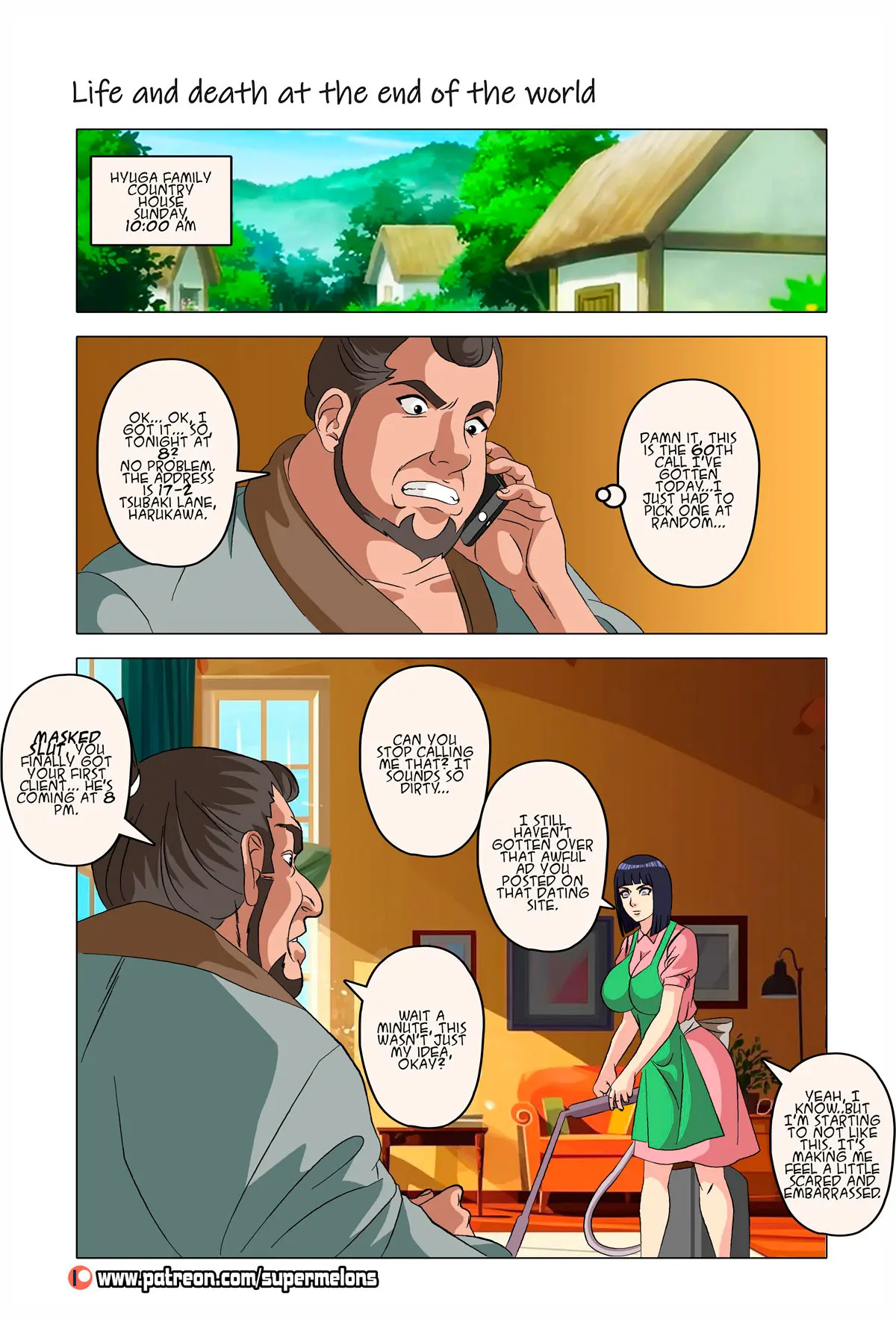 Life and Death at the End of the World (Boruto) [Super Melons] Chapter 1 Page 56