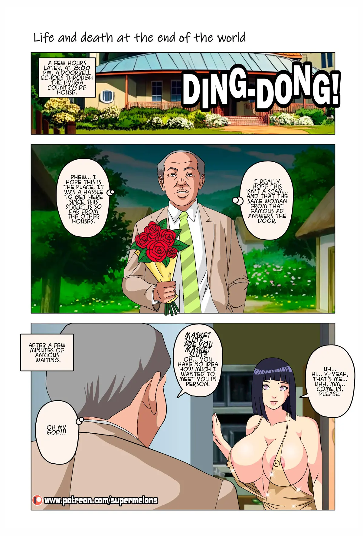 Life and Death at the End of the World (Boruto) [Super Melons] Chapter 1 Page 58