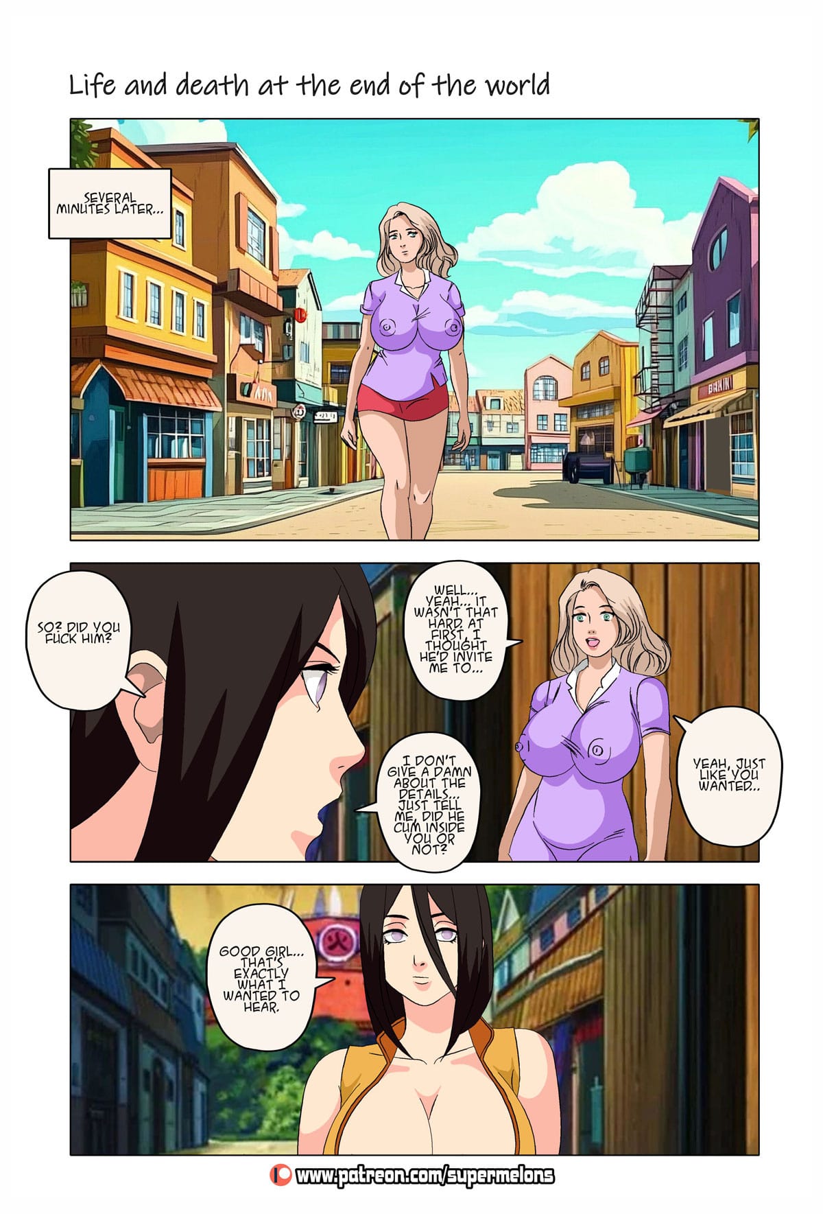 Life and Death at the End of the World (Boruto) [Super Melons] Chapter 1 Page 69