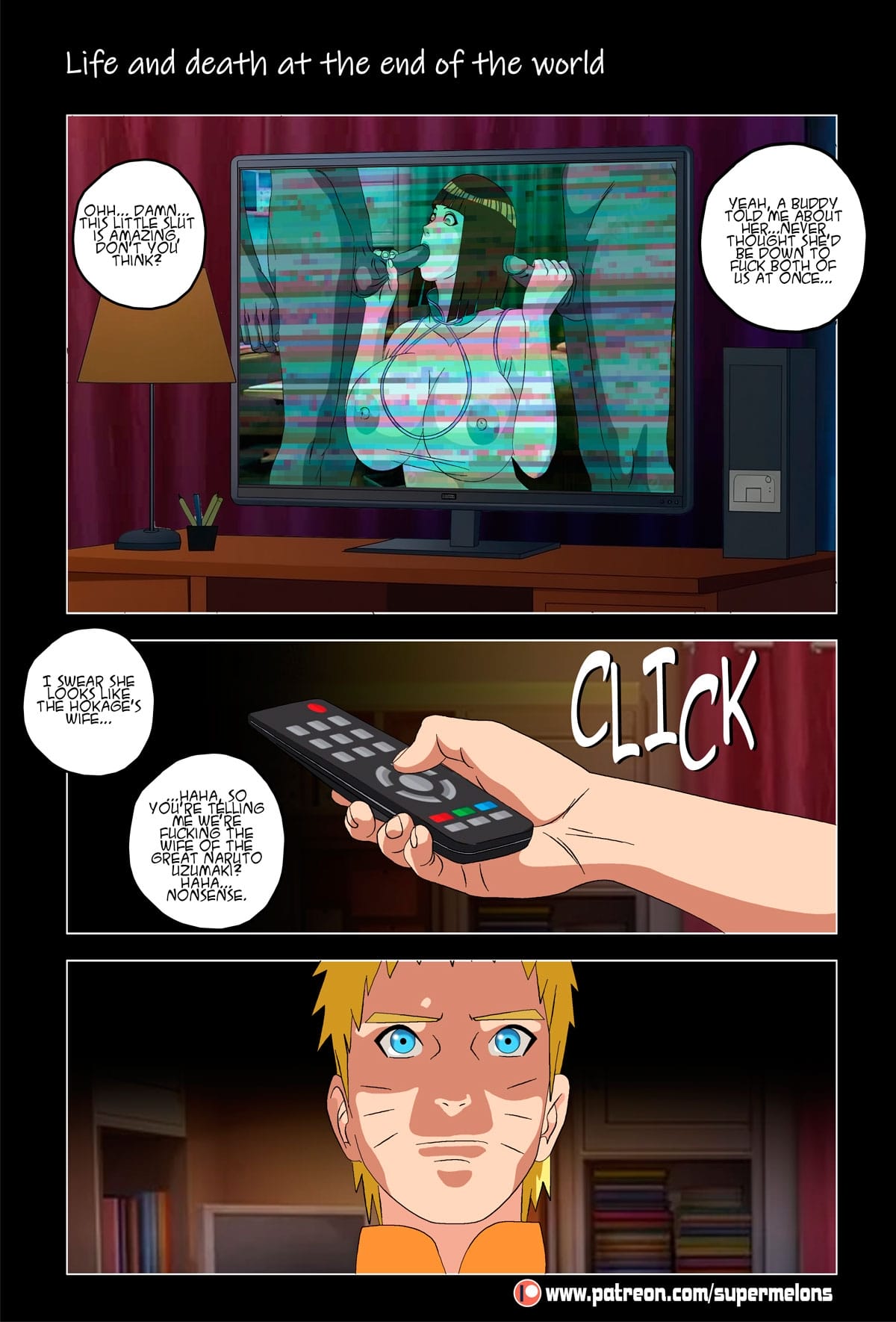 Life and Death at the End of the World (Boruto) [Super Melons] Chapter 1 Page 7