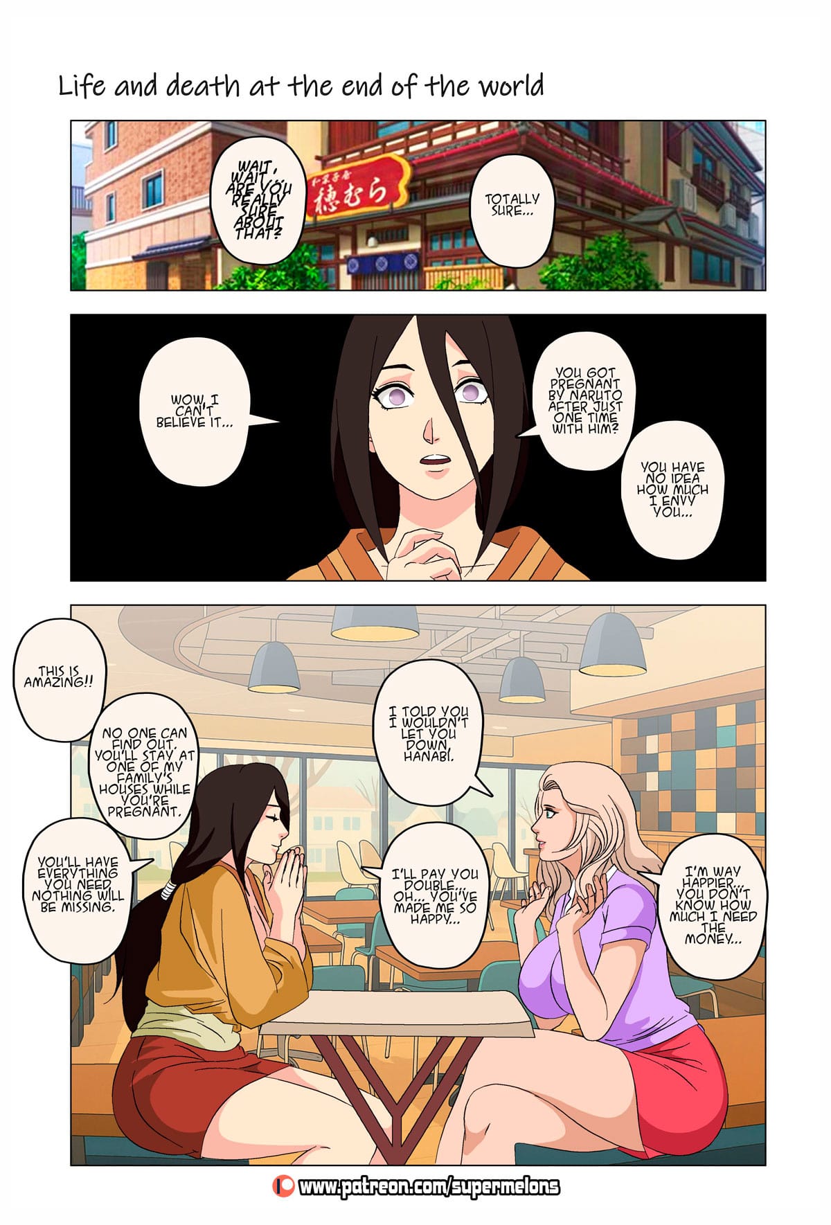 Life and Death at the End of the World (Boruto) [Super Melons] Chapter 1 Page 90