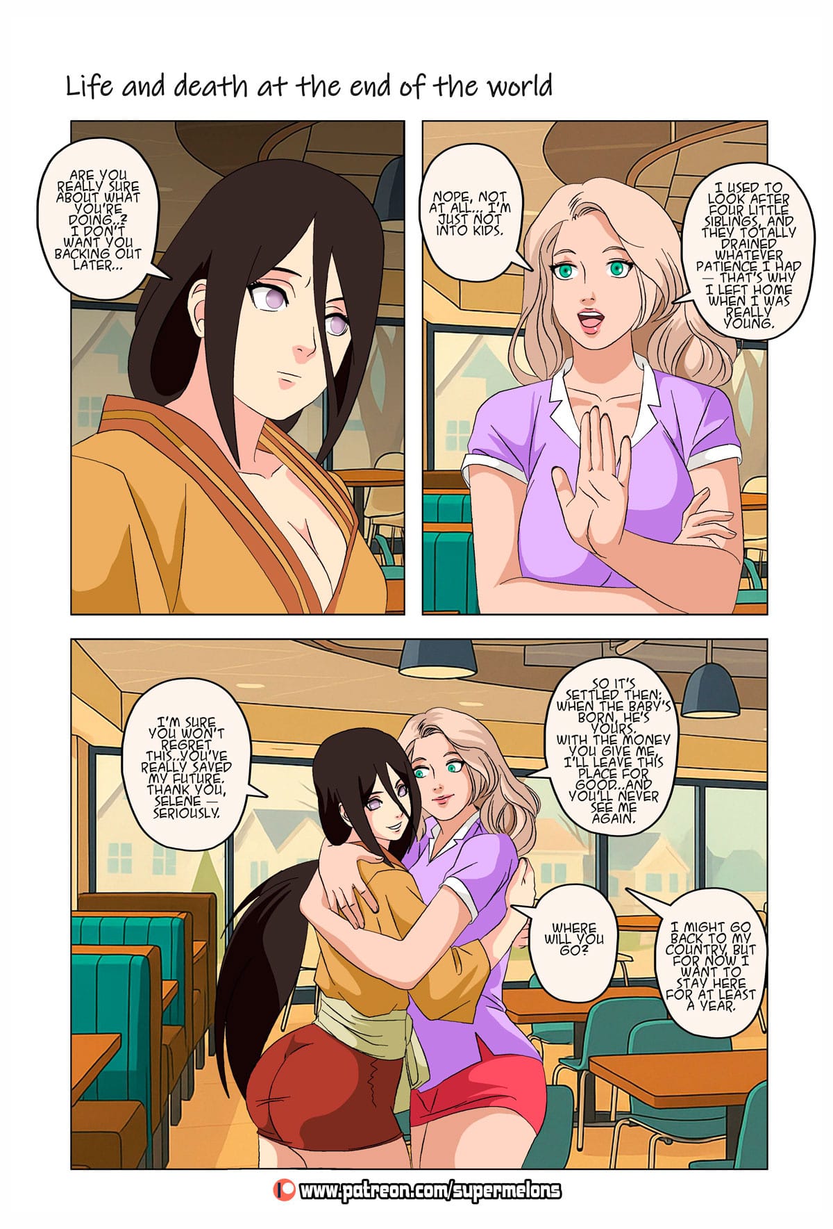 Life and Death at the End of the World (Boruto) [Super Melons] Chapter 1 Page 91