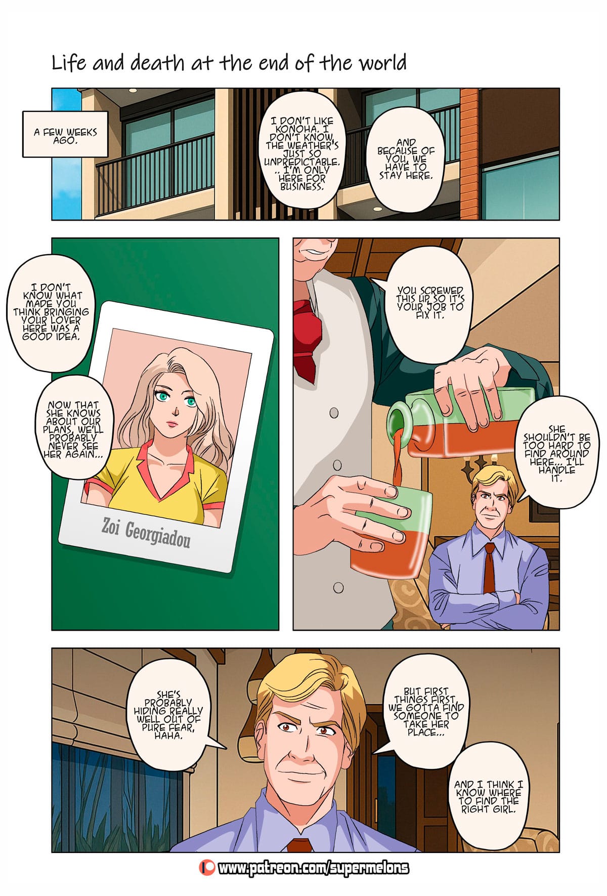 Life and Death at the End of the World (Boruto) [Super Melons] Chapter 1 Page 93