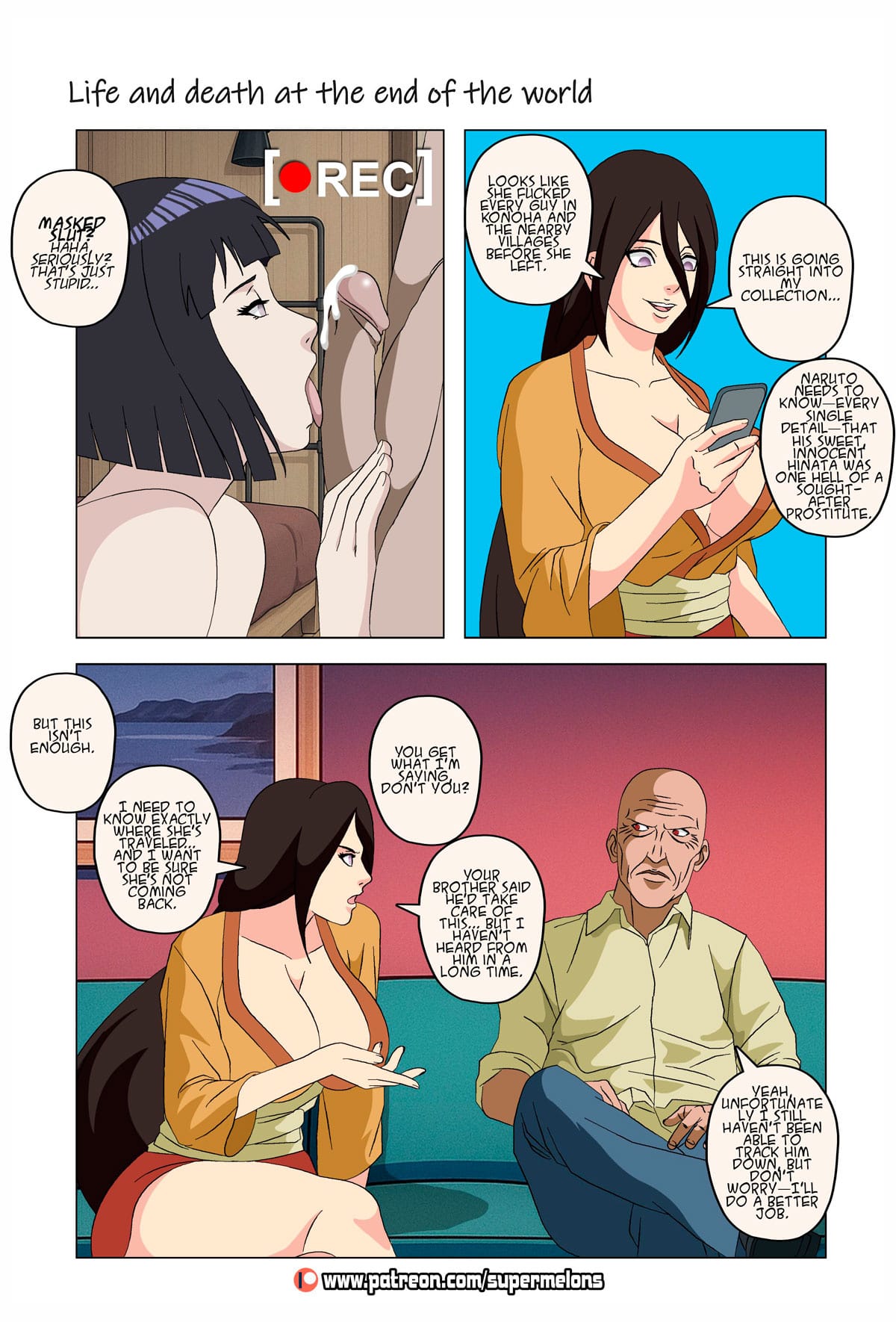 Life and Death at the End of the World (Boruto) [Super Melons] Chapter 1 Page 94