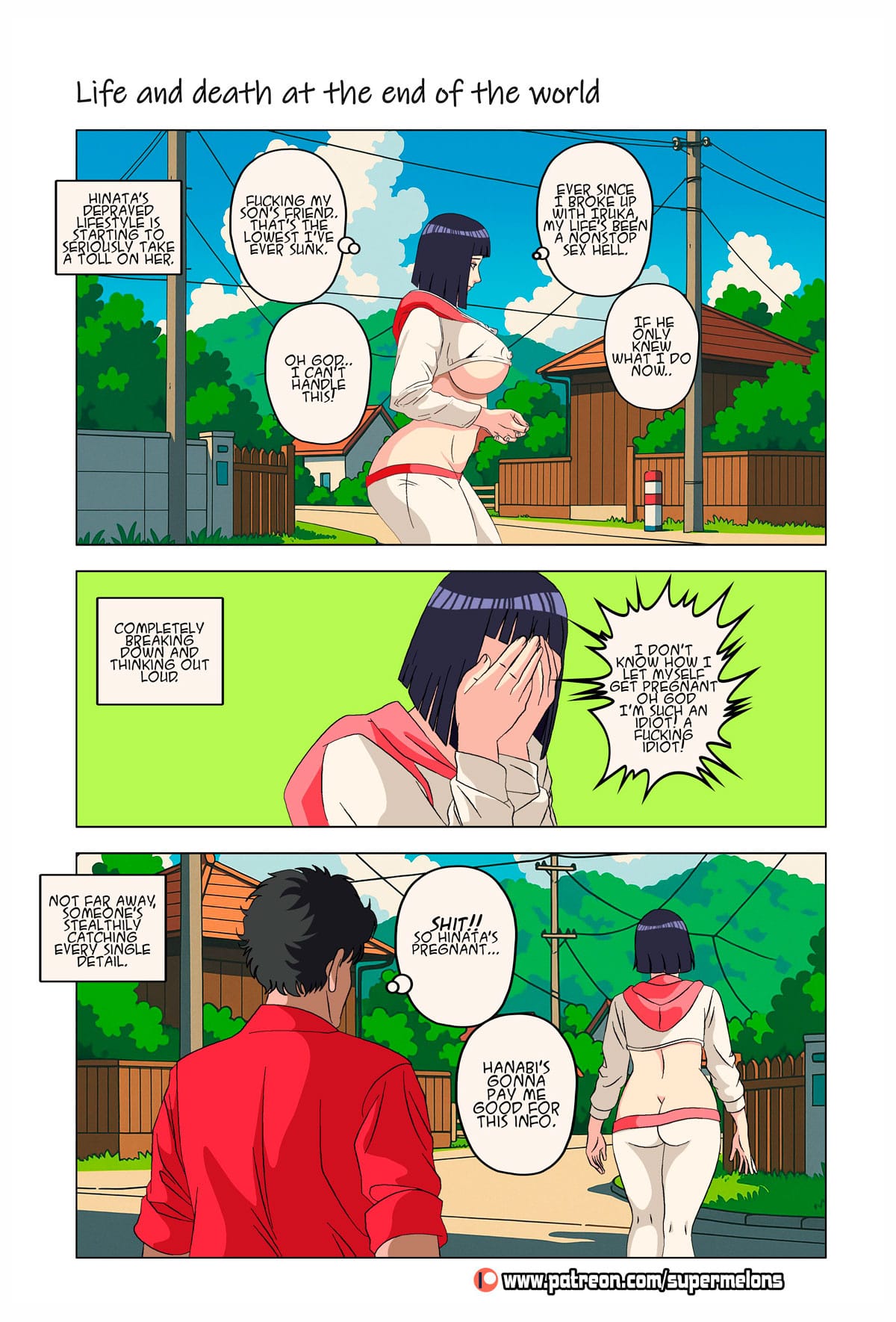 Life and Death at the End of the World (Boruto) [Super Melons] Chapter 1 Page 95