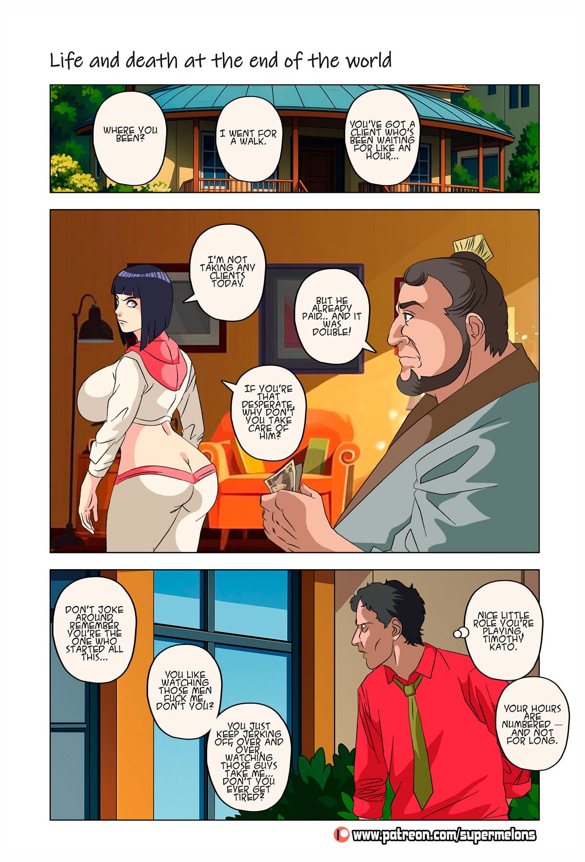 Life and Death at the End of the World (Boruto) [Super Melons] Chapter 1 Page 97