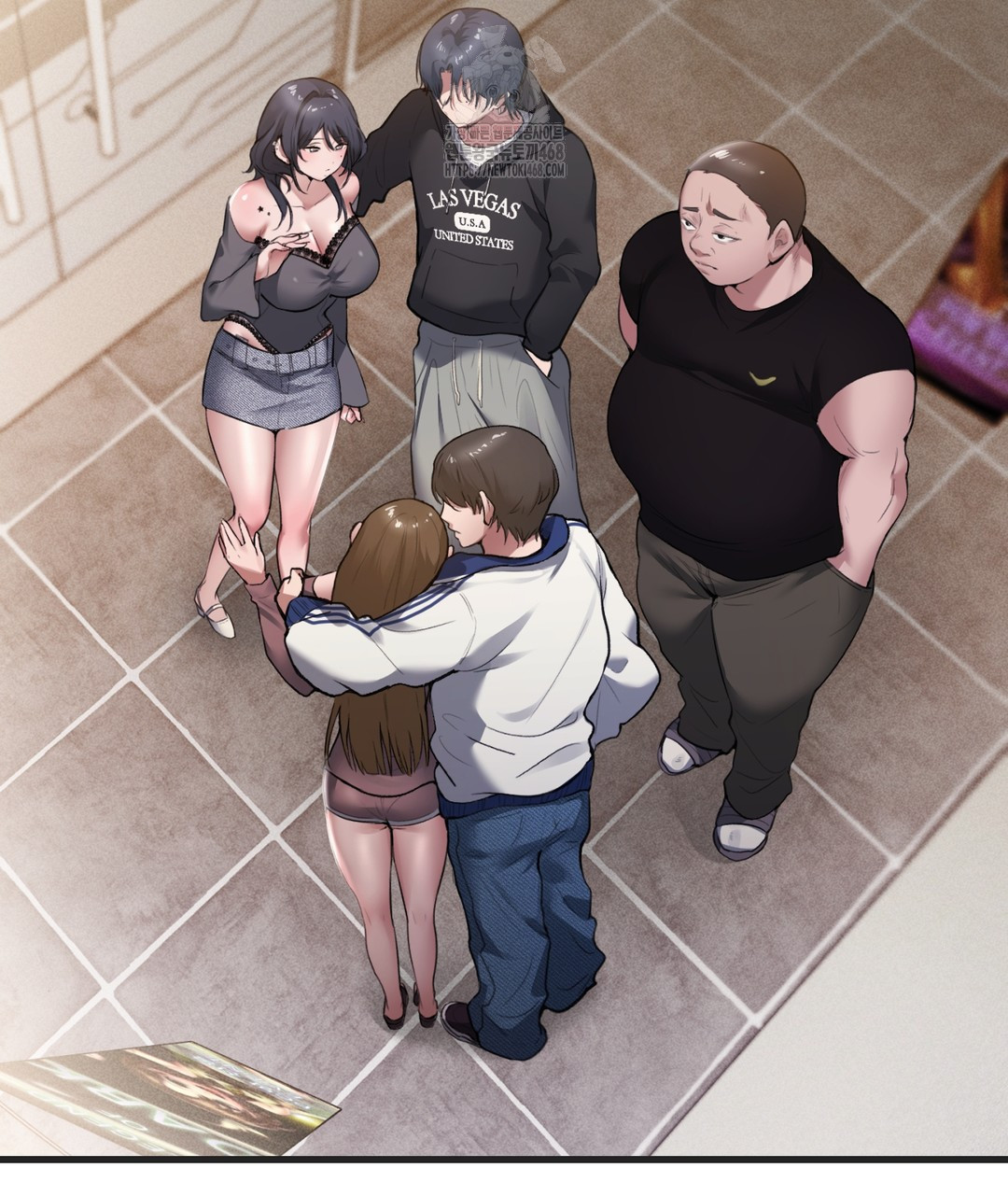 PC Room Girl Raw Chapter 1 Page 70