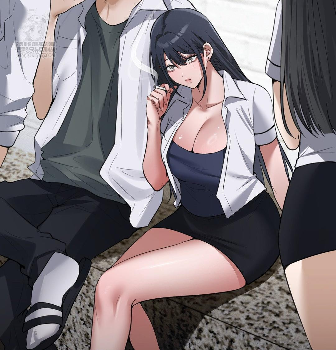 PC Room Girl Raw Chapter 18 Page 110