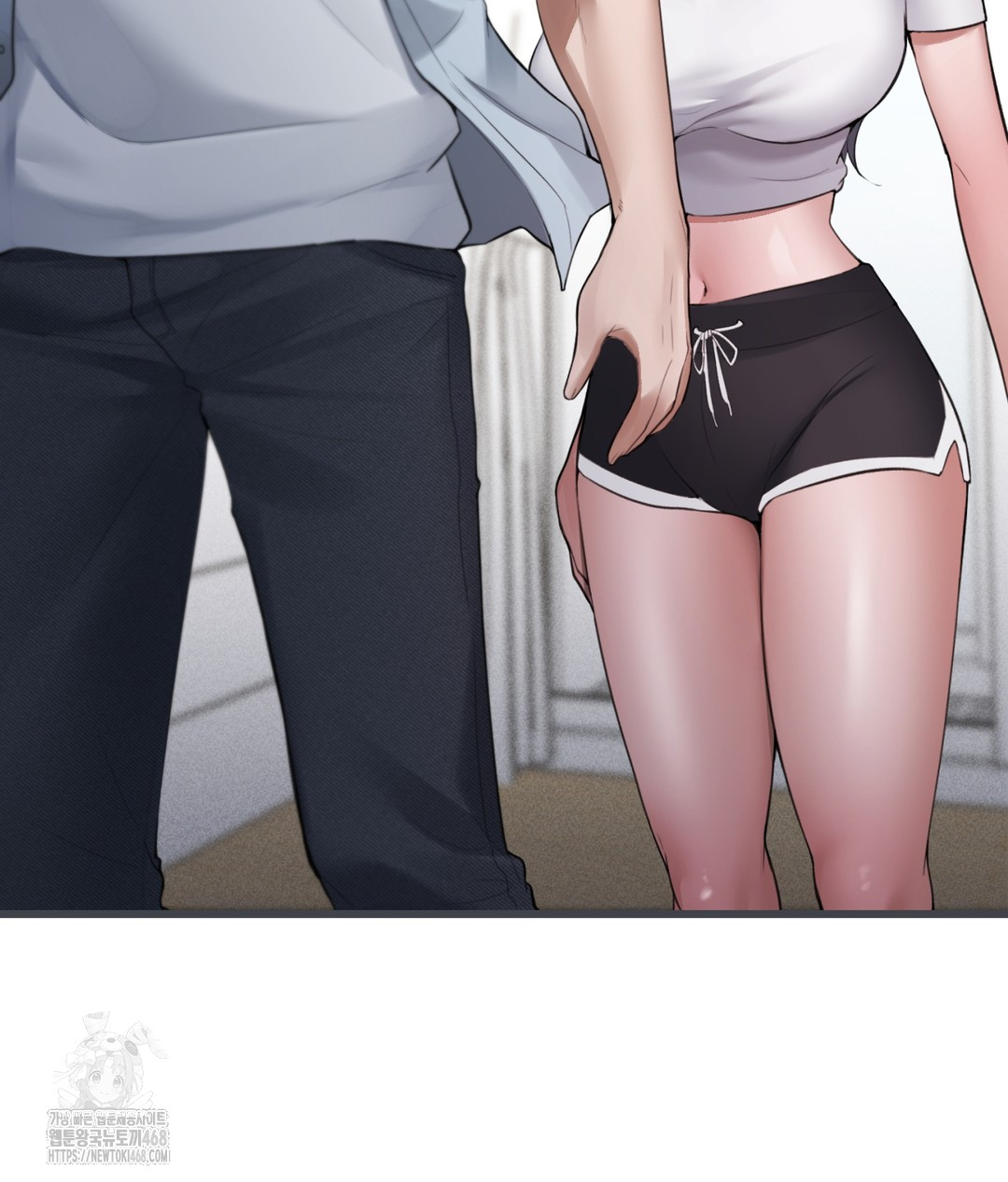 PC Room Girl Raw Chapter 3 Page 107