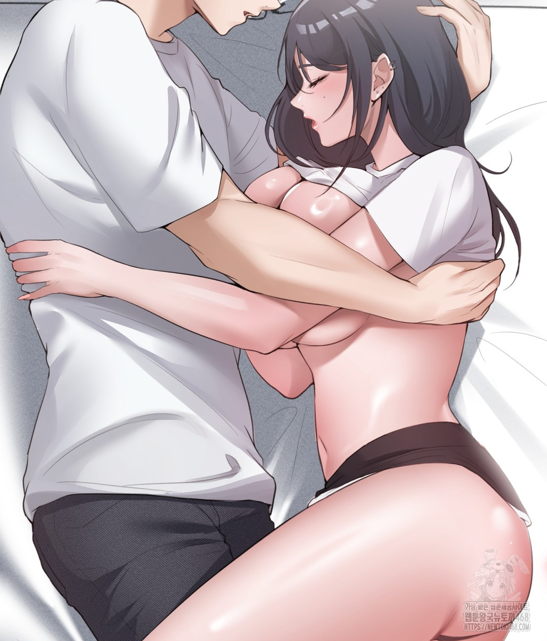 PC Room Girl Raw Chapter 3 Page 33