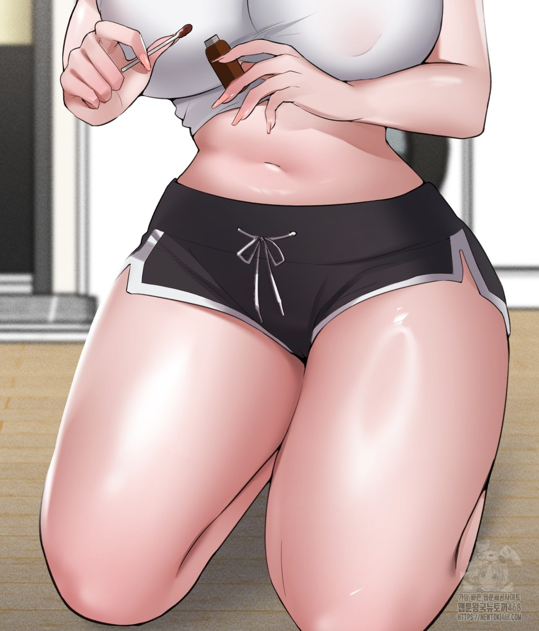 PC Room Girl Raw Chapter 3 Page 73