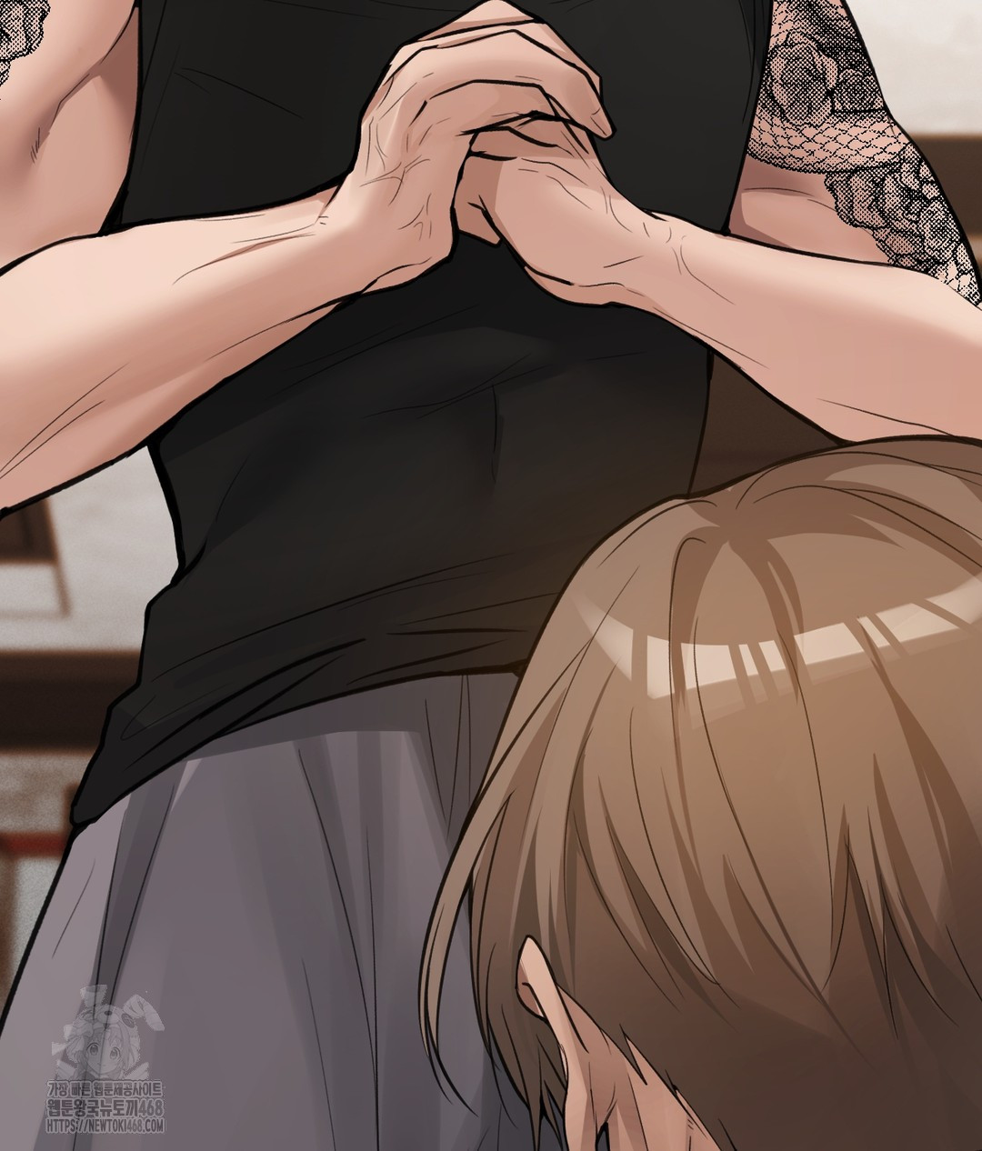 PC Room Girl Raw Chapter 7 Page 68