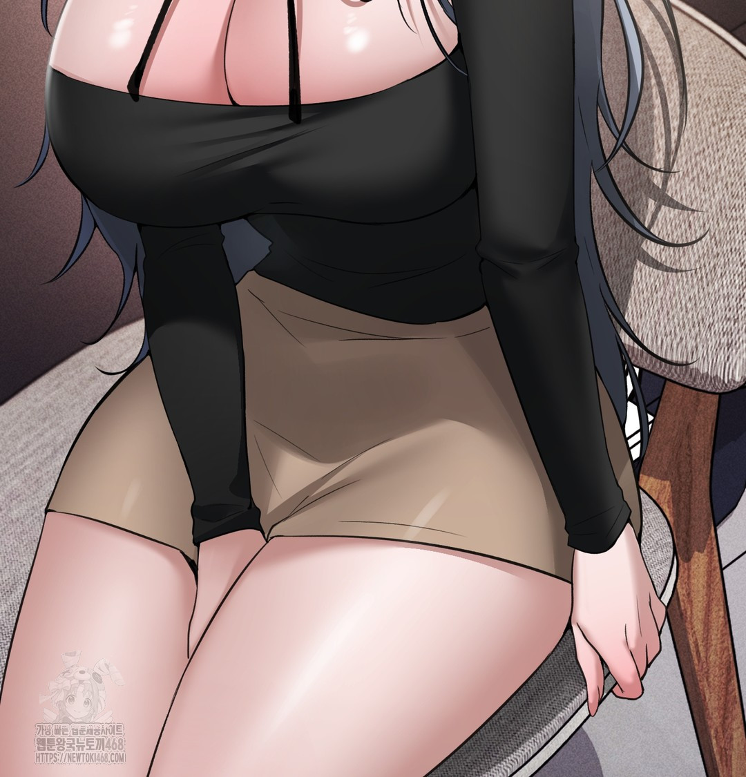 PC Room Girl Raw Chapter 9 Page 34